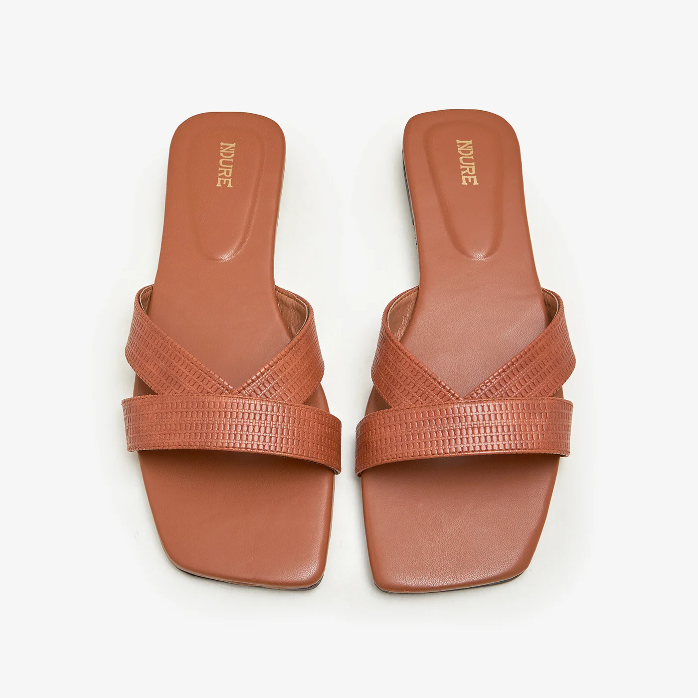 Women's Textured Slides - Image 2
