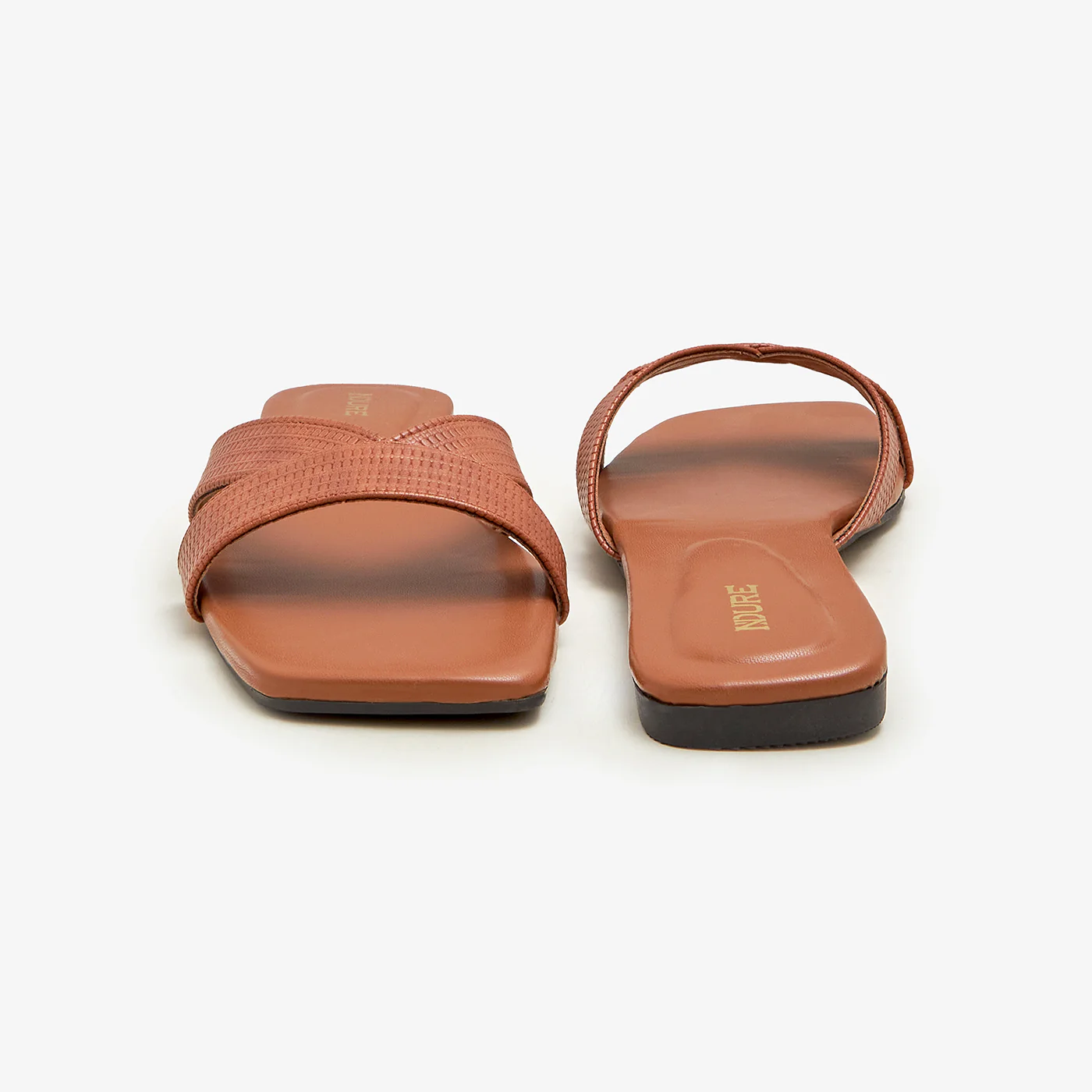 Women's Textured Slides - Image 3