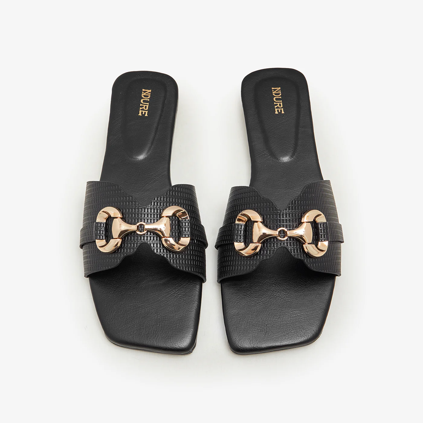 Women's Embellished Slides - Image 2