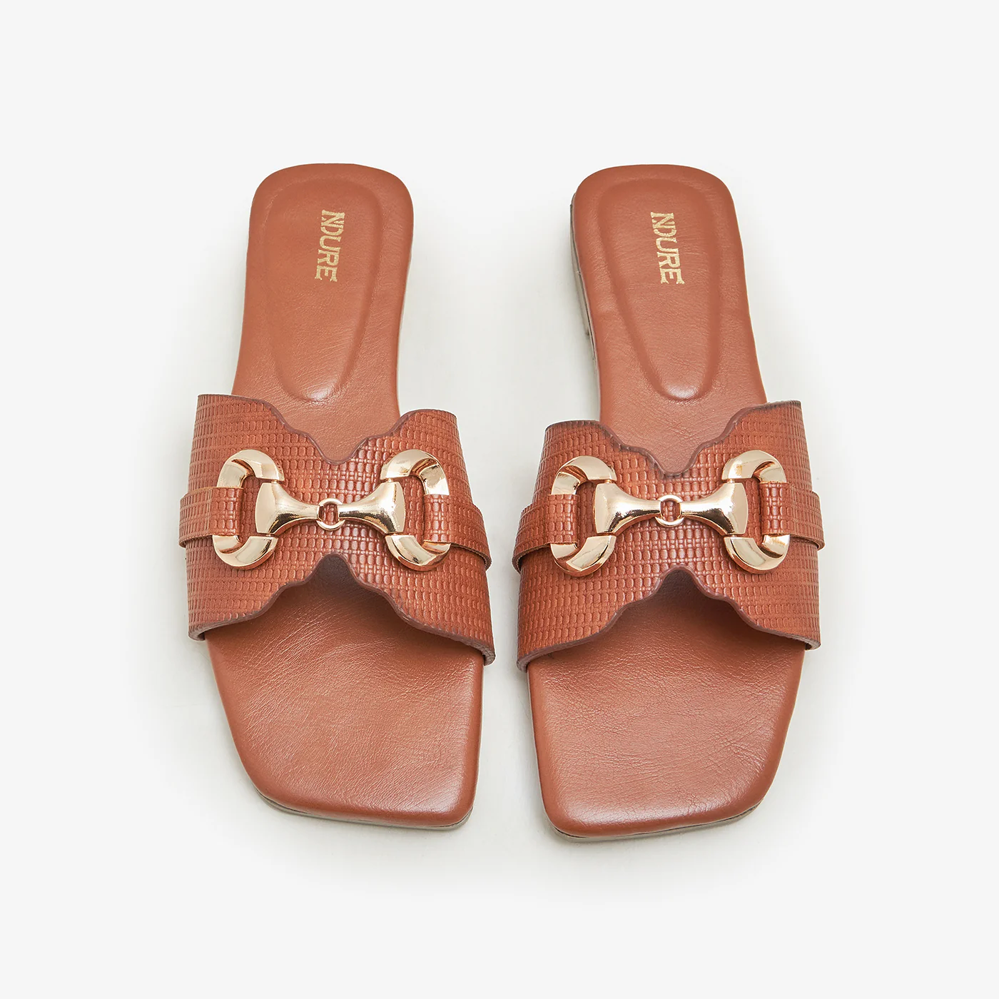 Women's Embellished Slides - Image 2