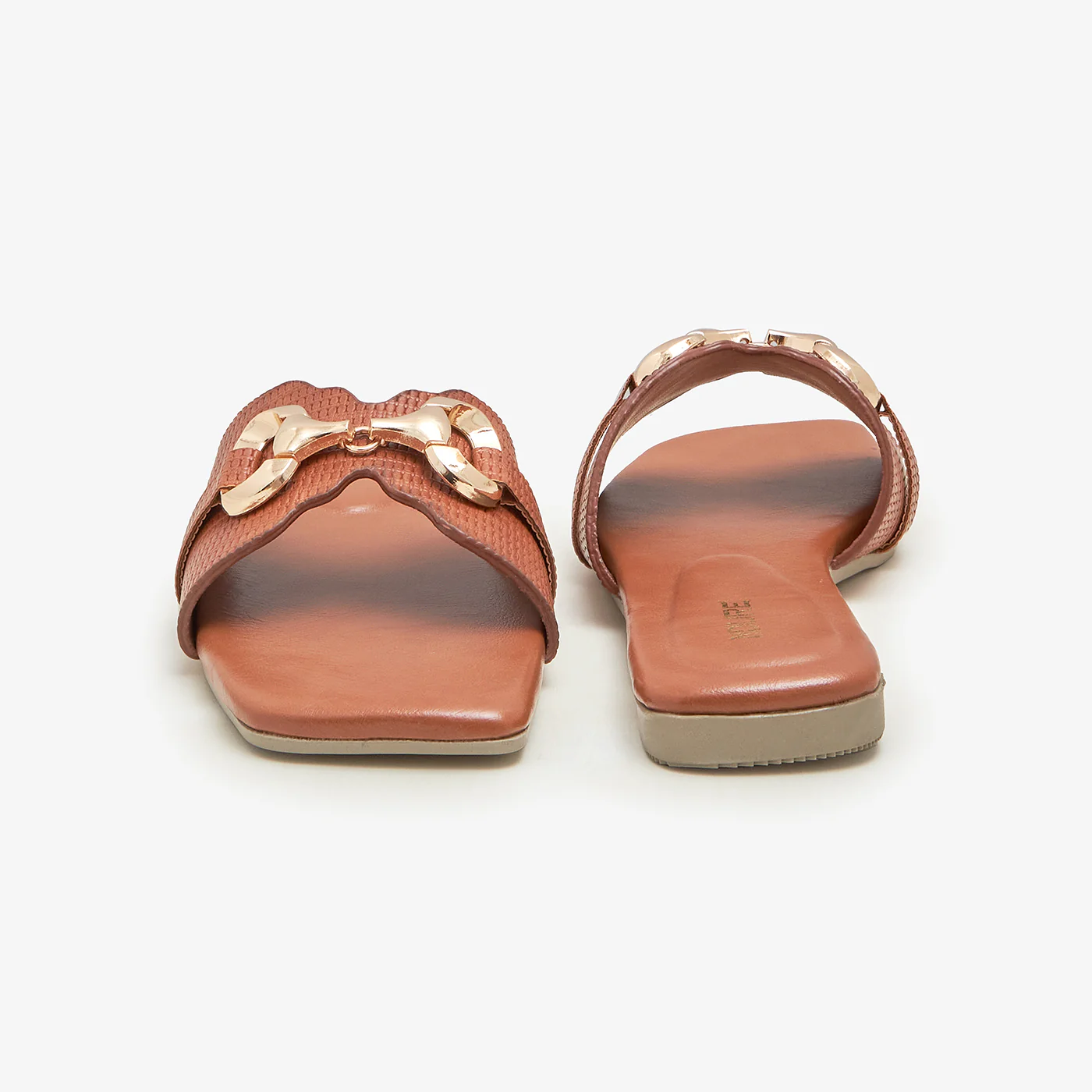 Women's Embellished Slides - Image 3