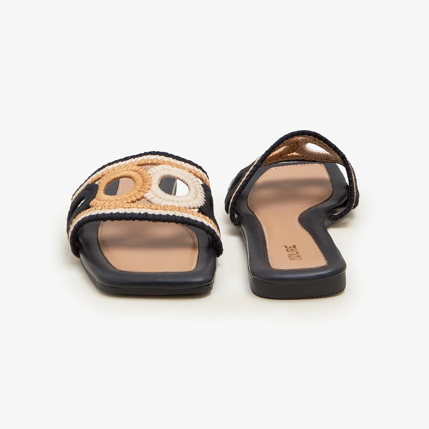 Women's Knitted Slides - Image 3