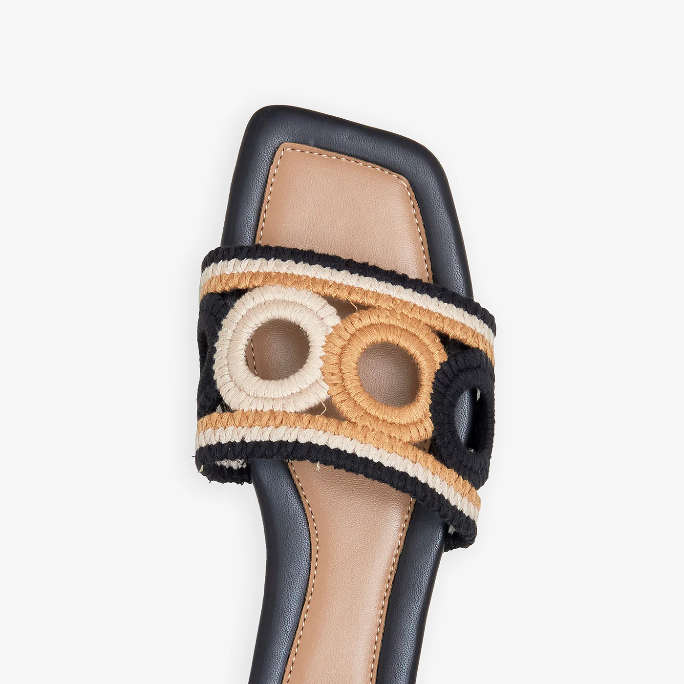 Women's Knitted Slides - Image 4