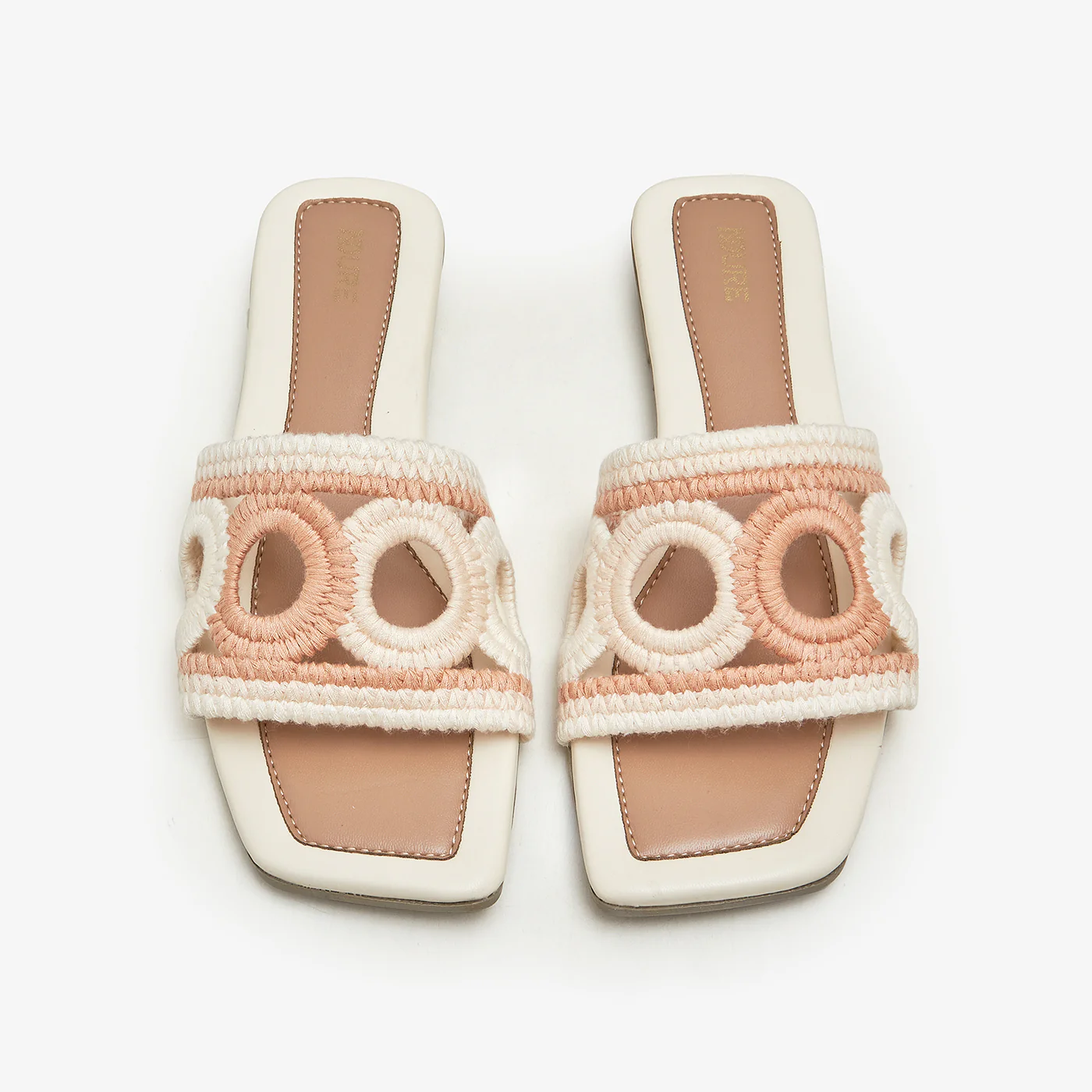 Women's Knitted Slides - Image 2