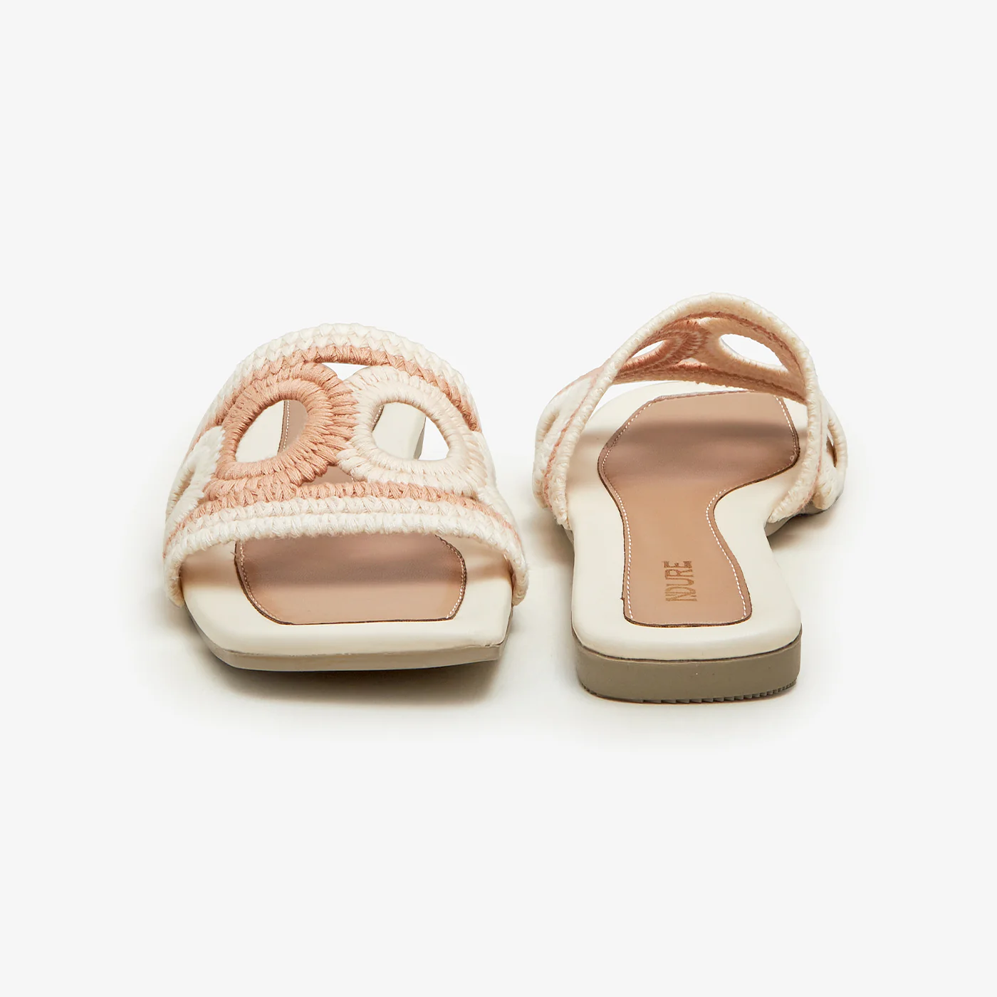 Women's Knitted Slides - Image 3