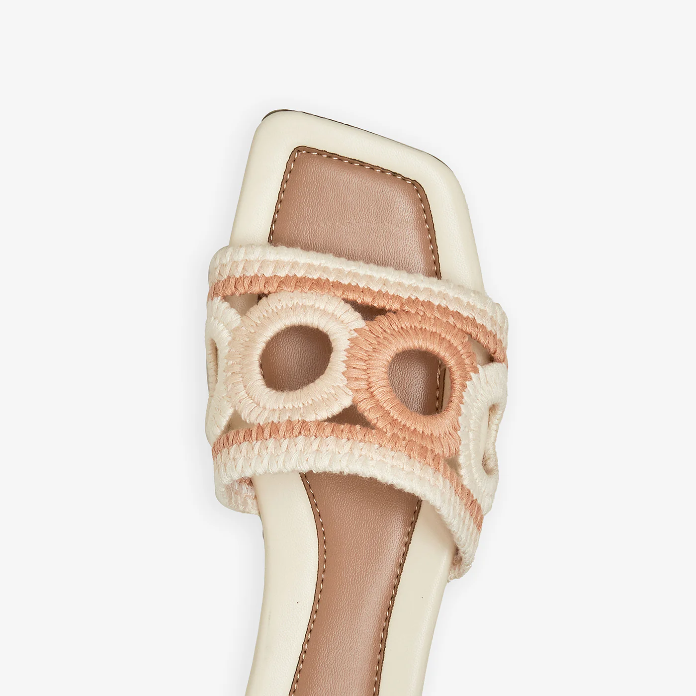 Women's Knitted Slides - Image 4