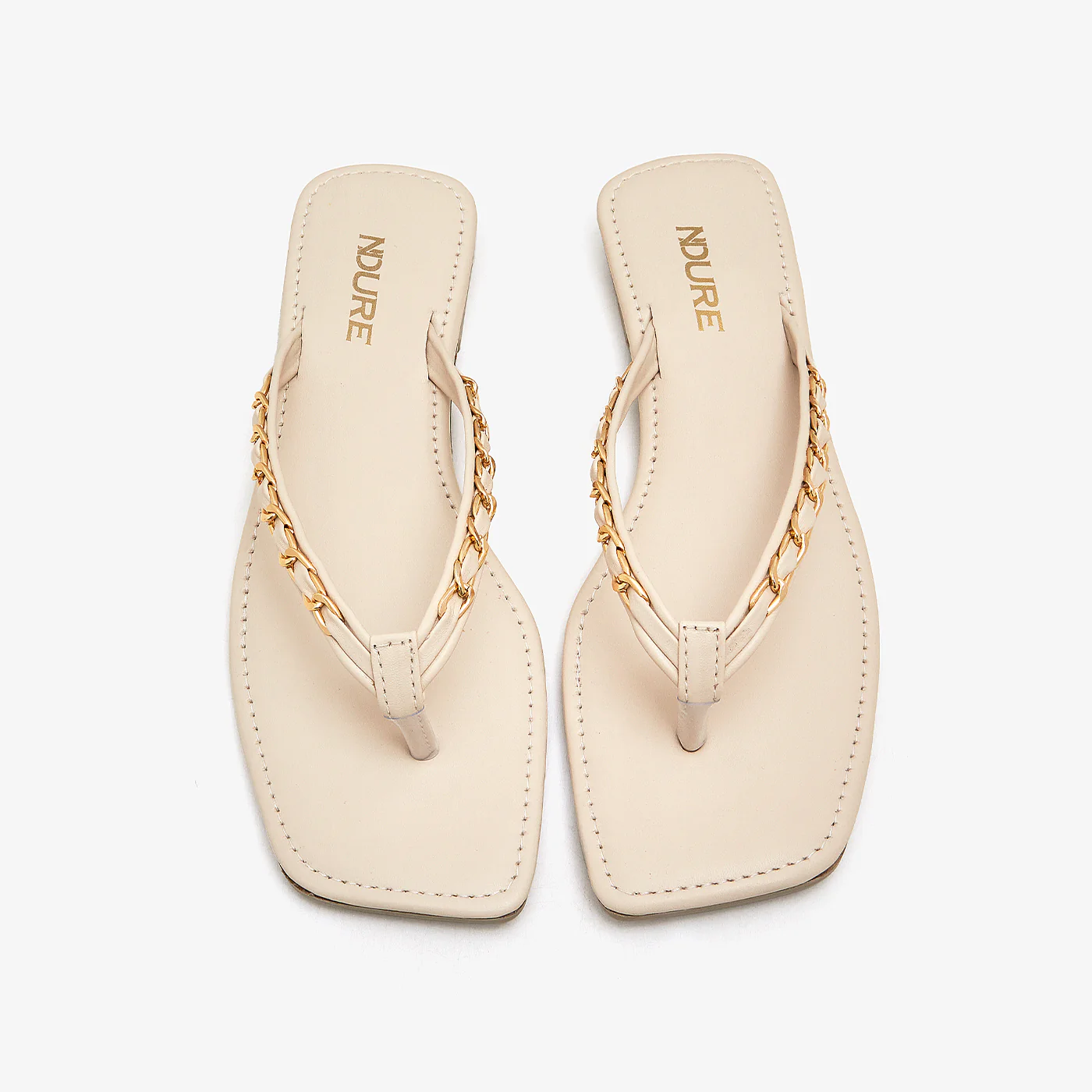 Women's BuckChain Slides - Image 2