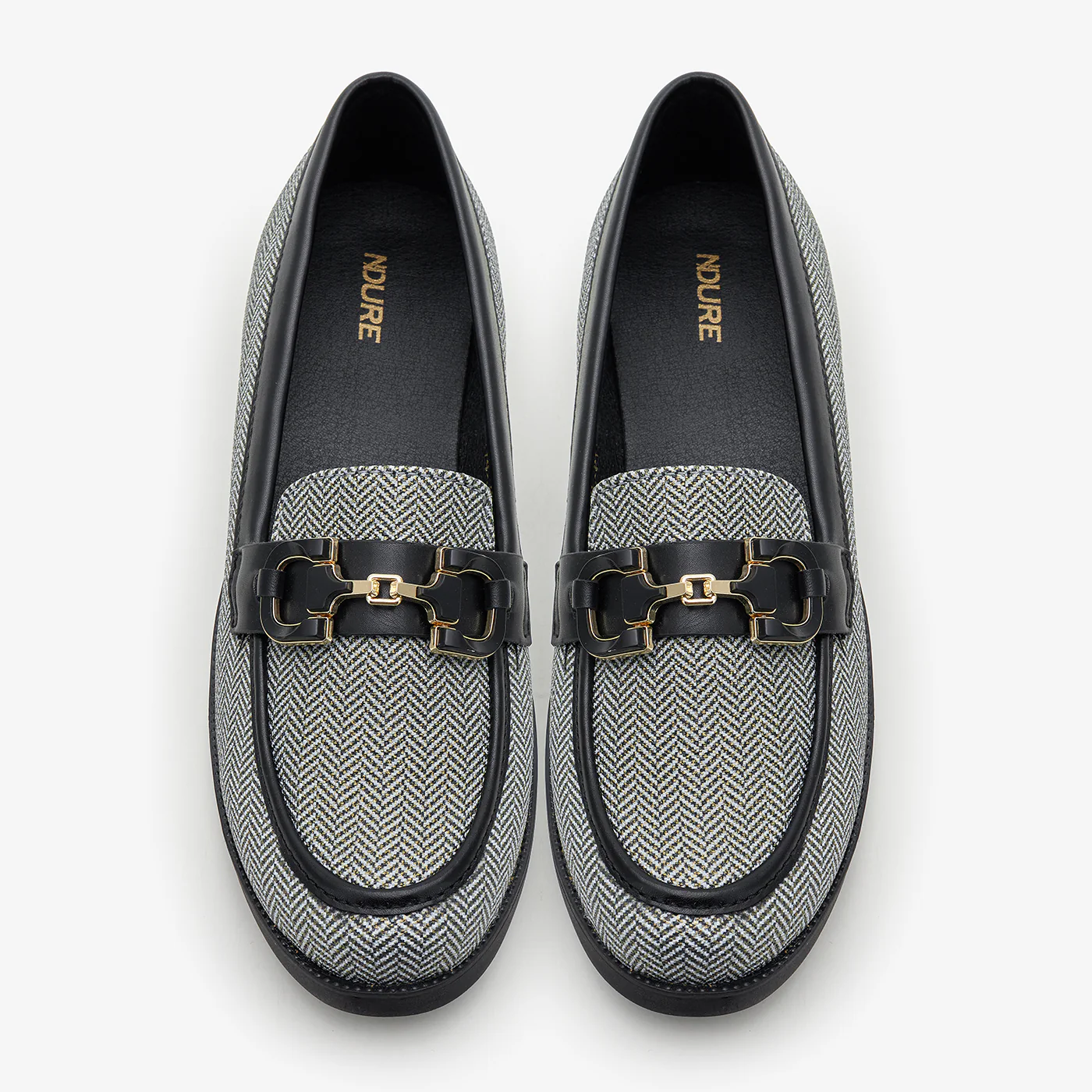 Women’s Patterned Loafers - Image 2