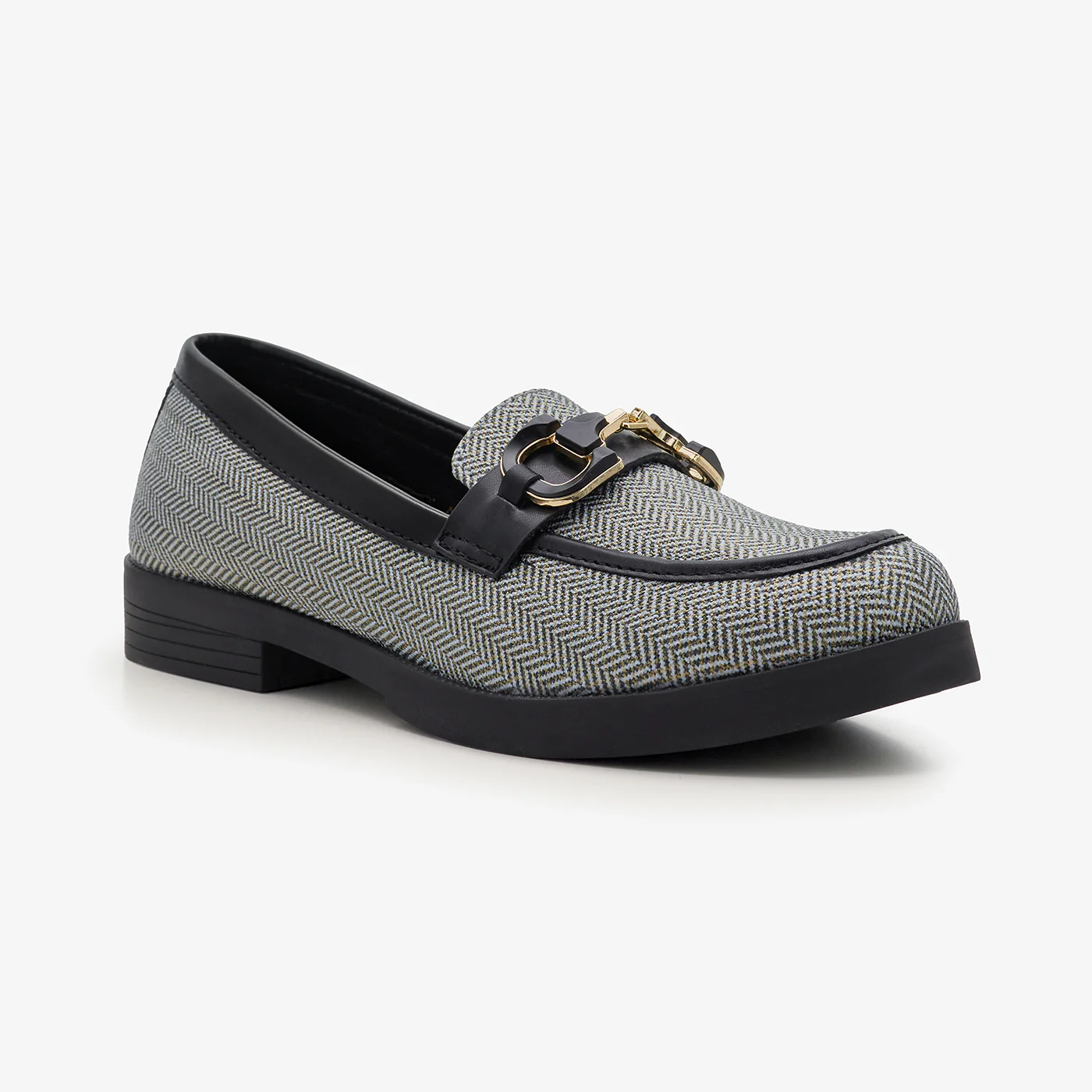 Women’s Patterned Loafers - Image 3
