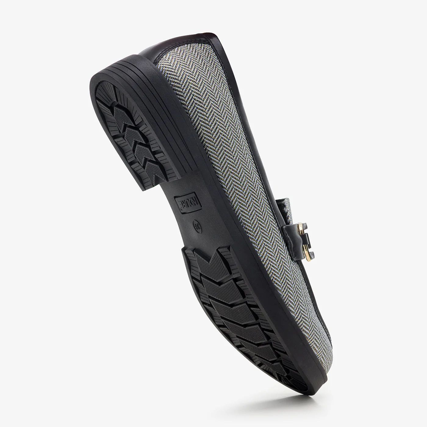 Women’s Patterned Loafers - Image 4