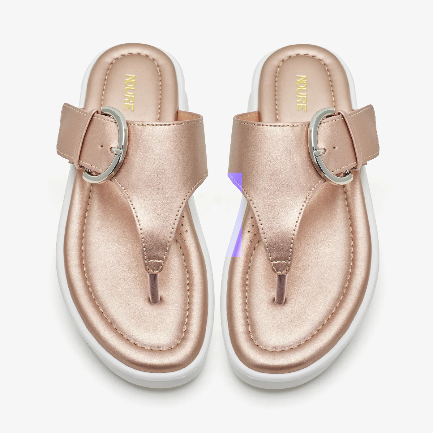 Women's Wedge Slides - Image 2