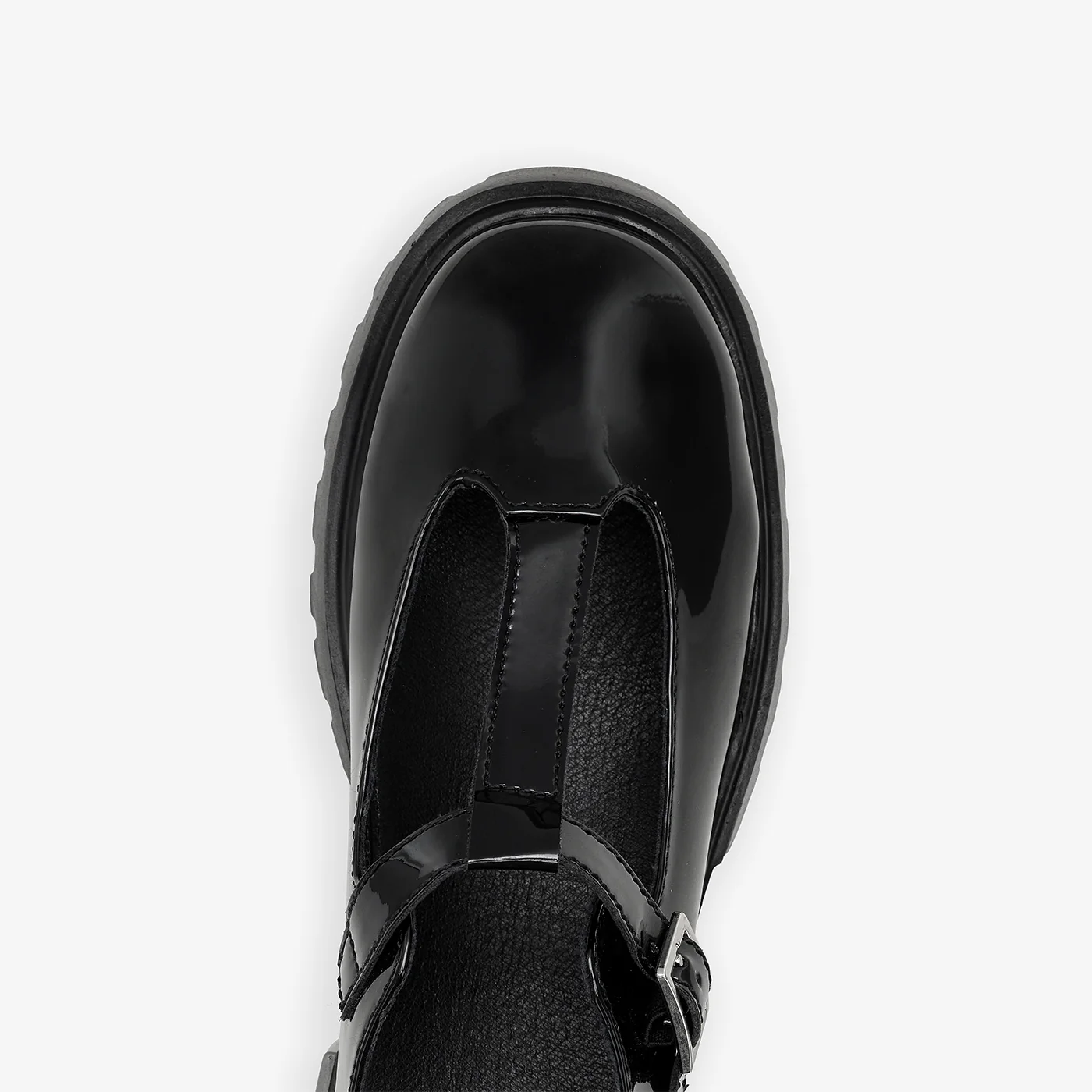 Women's Buckle Shoes - Image 4
