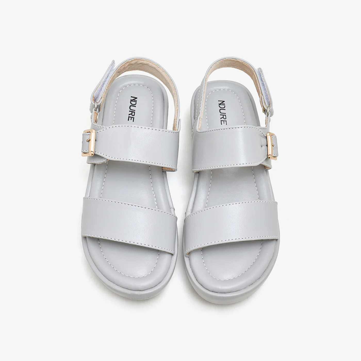 Women's Buckle-Strap Sandals - Image 2