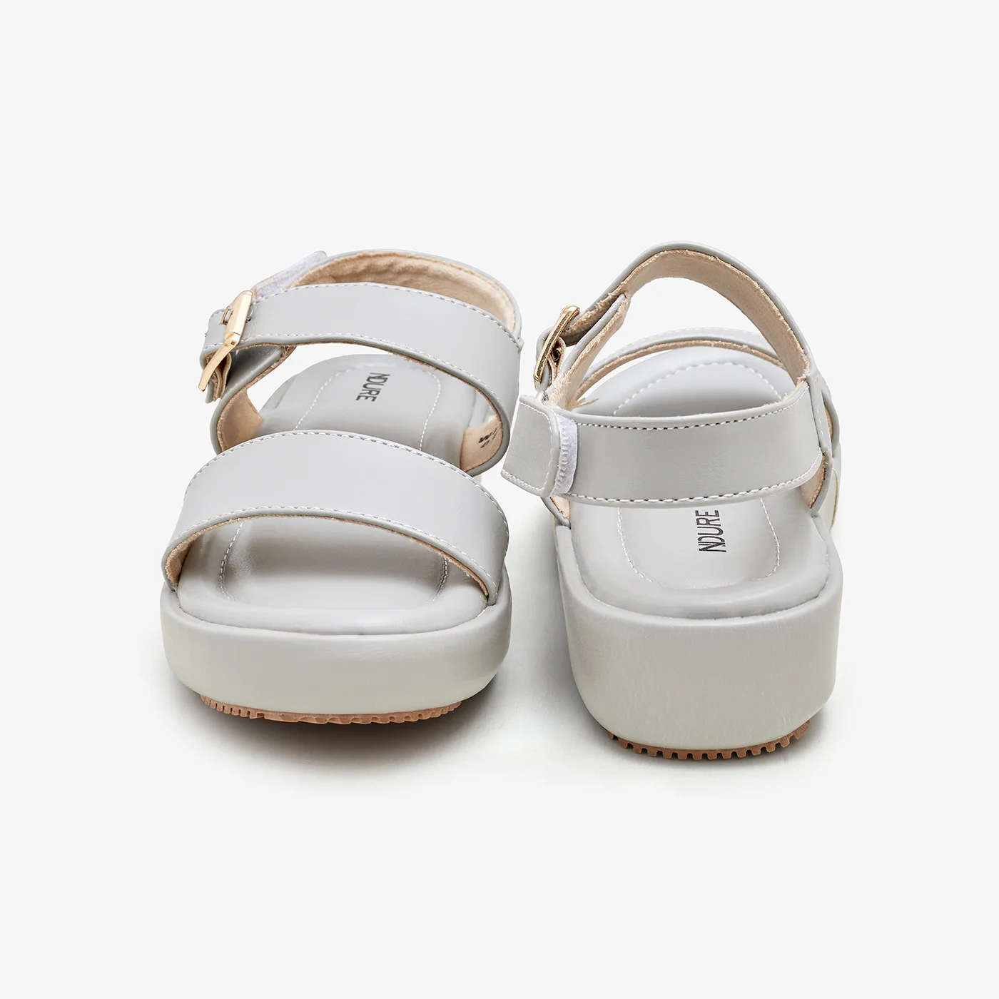 Women's Buckle-Strap Sandals - Image 3