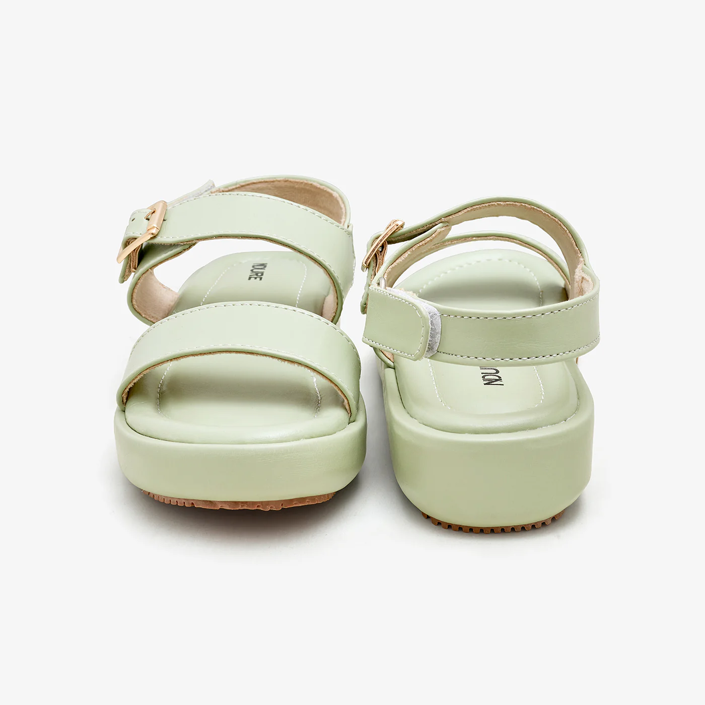 Women's Buckle-Strap Sandals - Image 3