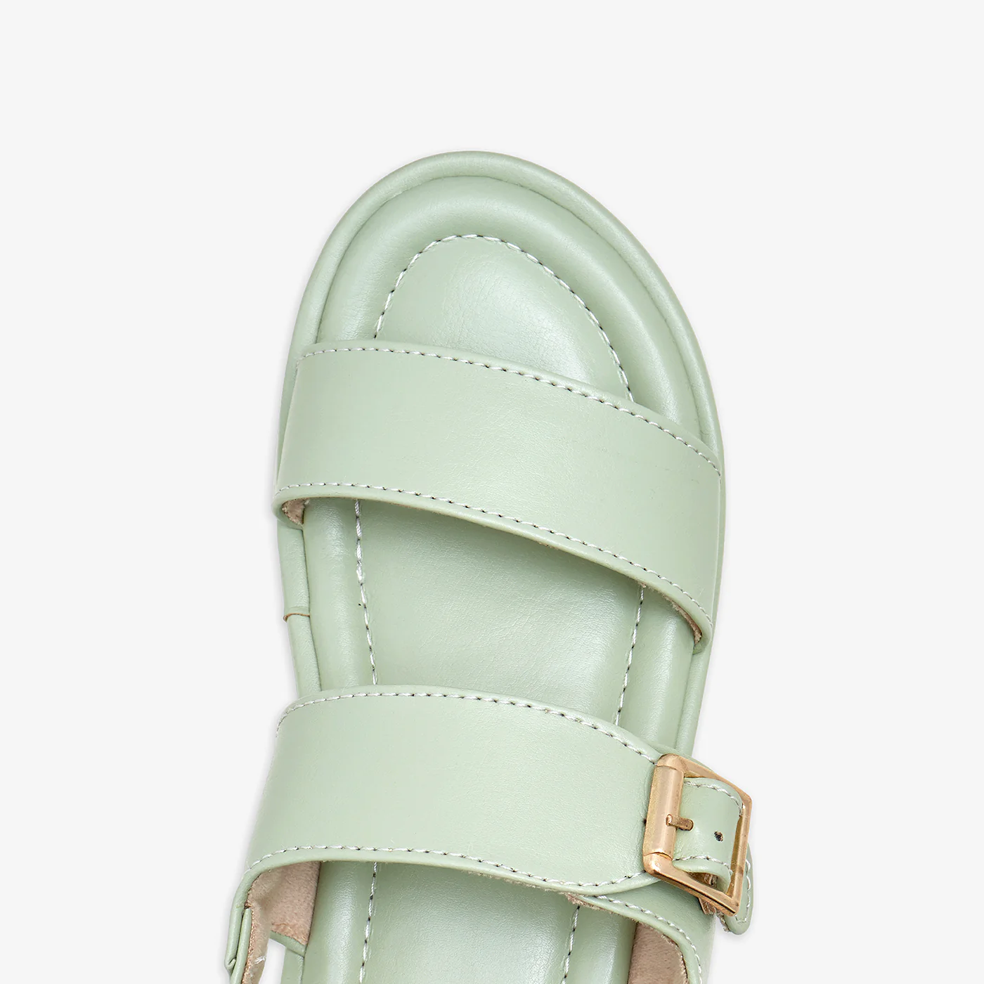 Women's Buckle-Strap Sandals - Image 4