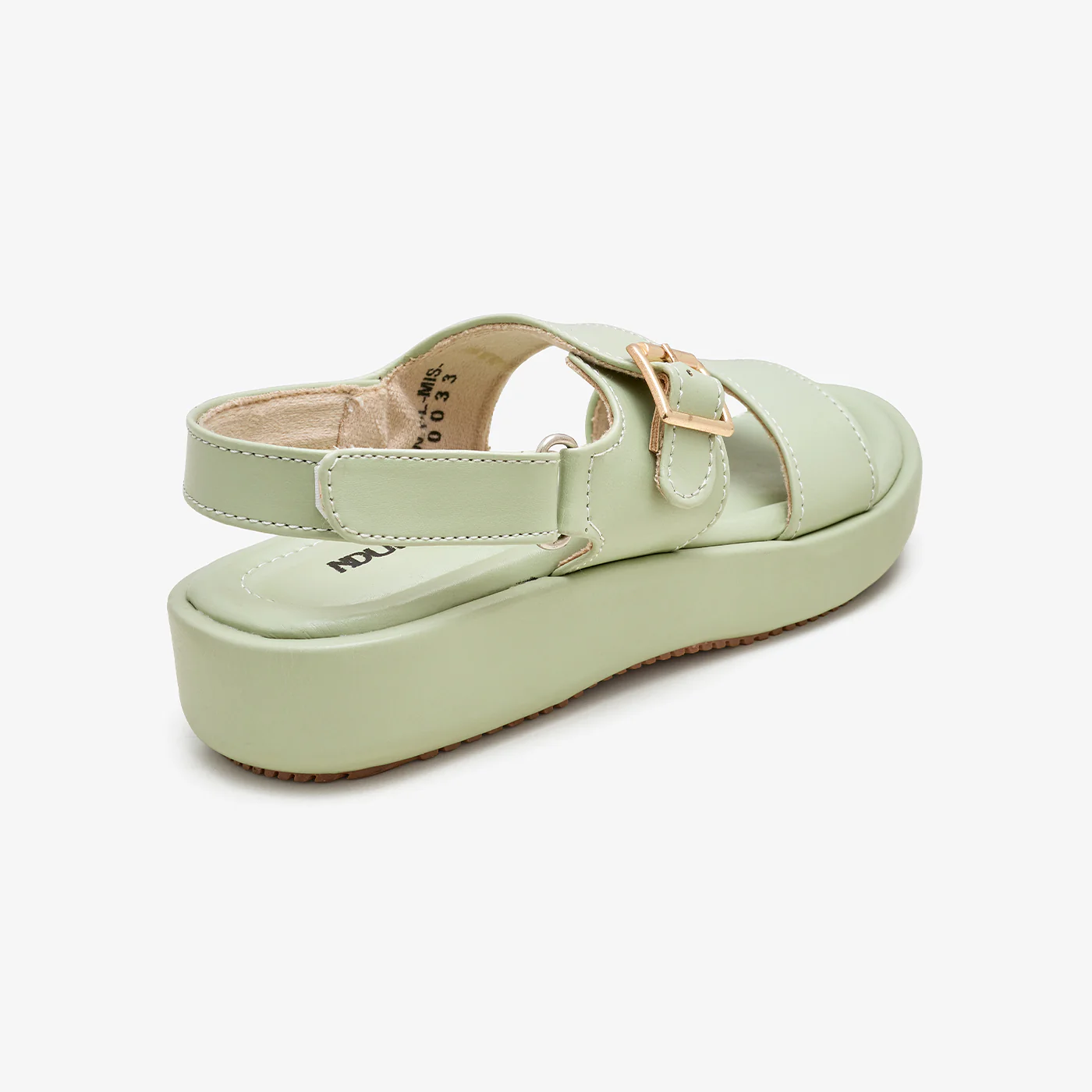 Women's Buckle-Strap Sandals - Image 5