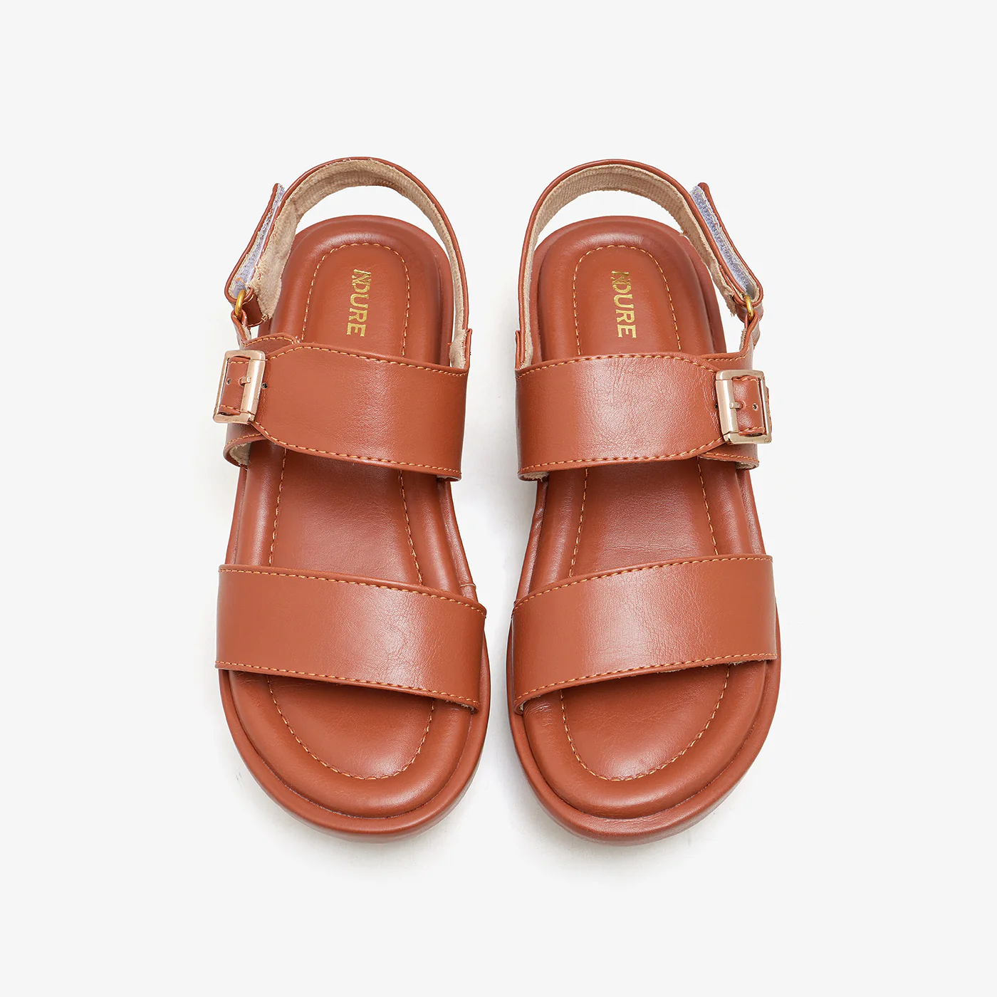 Women's Buckle-Strap Sandals - Image 2
