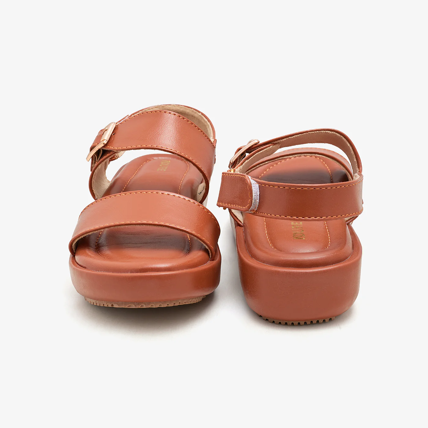 Women's Buckle-Strap Sandals - Image 3