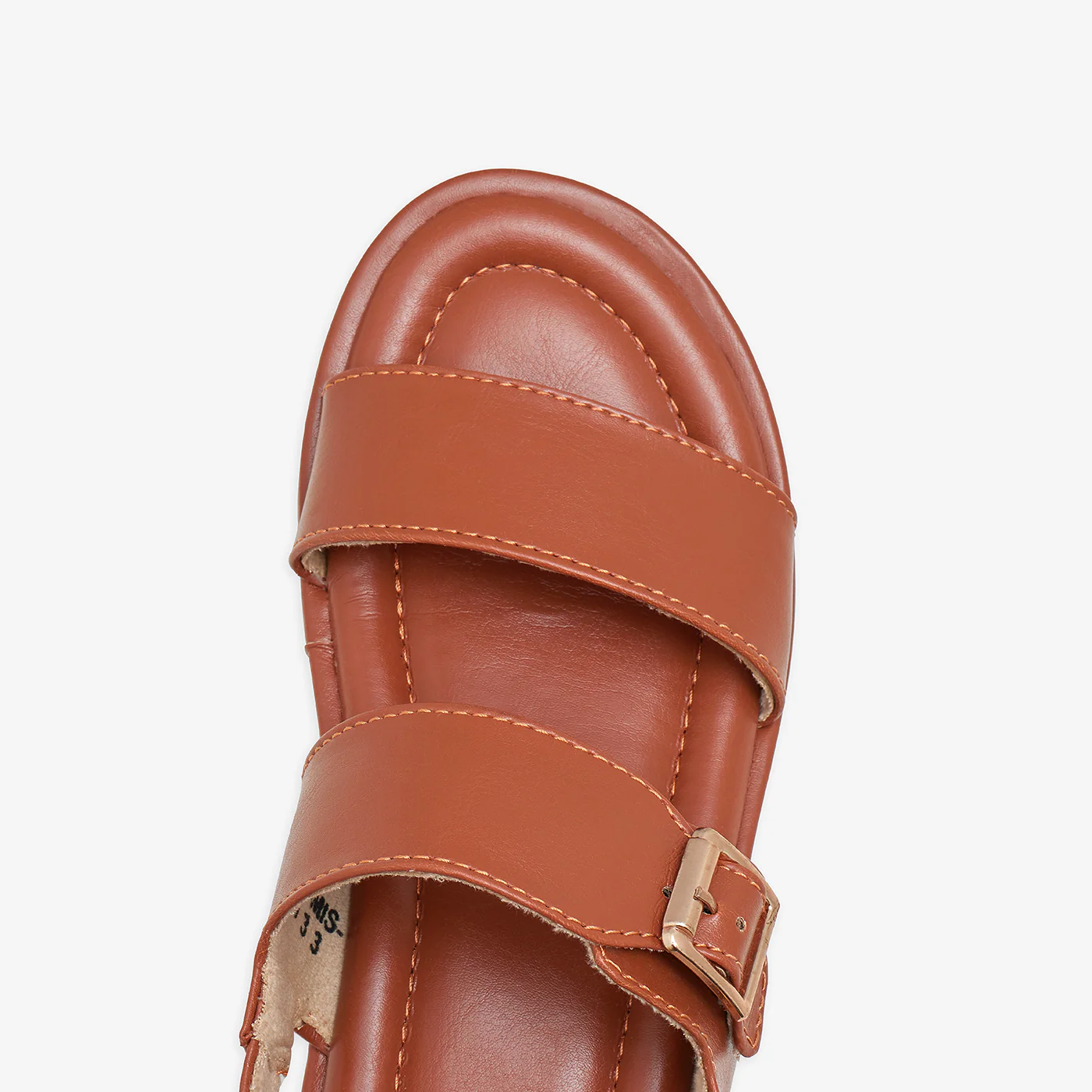Women's Buckle-Strap Sandals - Image 4