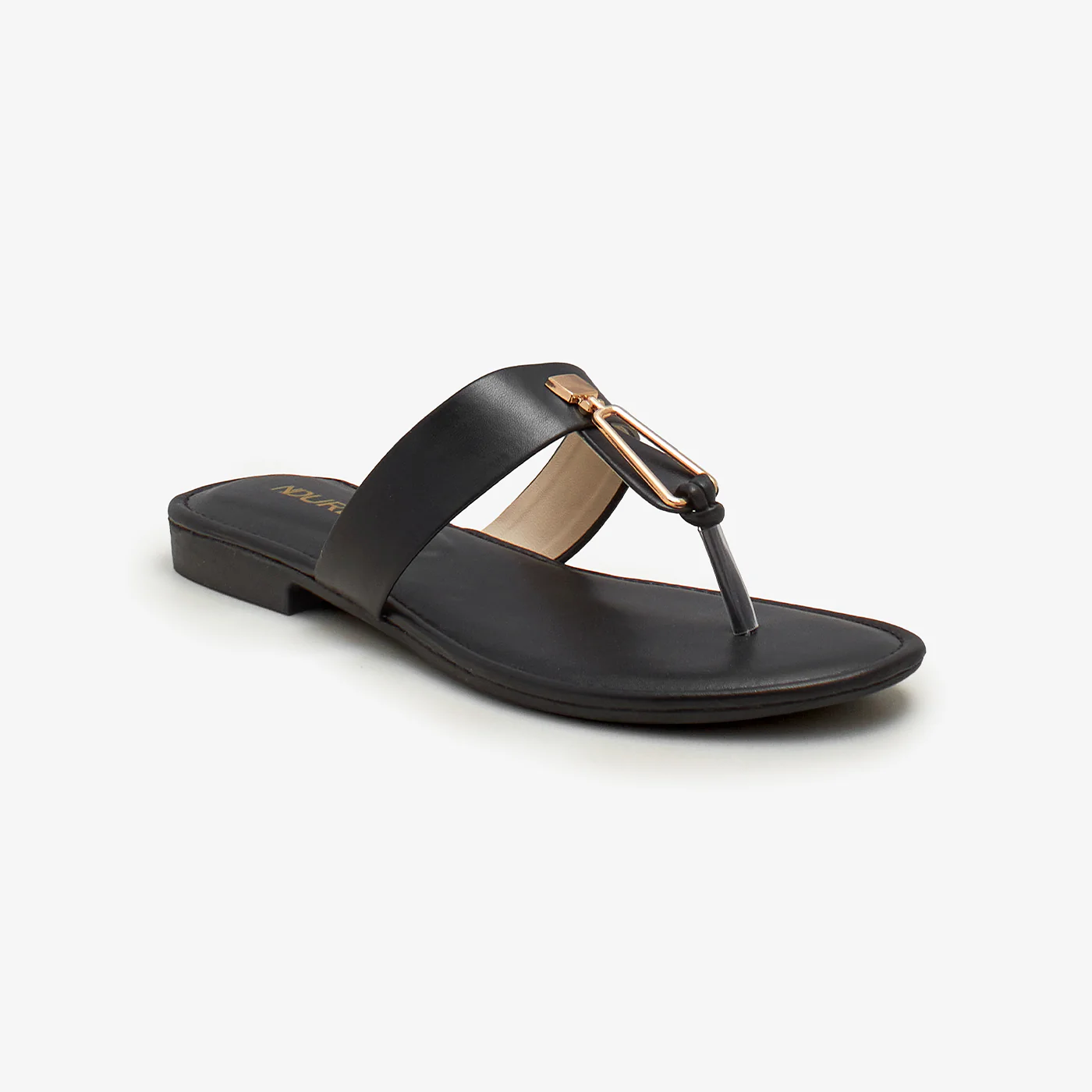 Women's Buckle Style Slides
