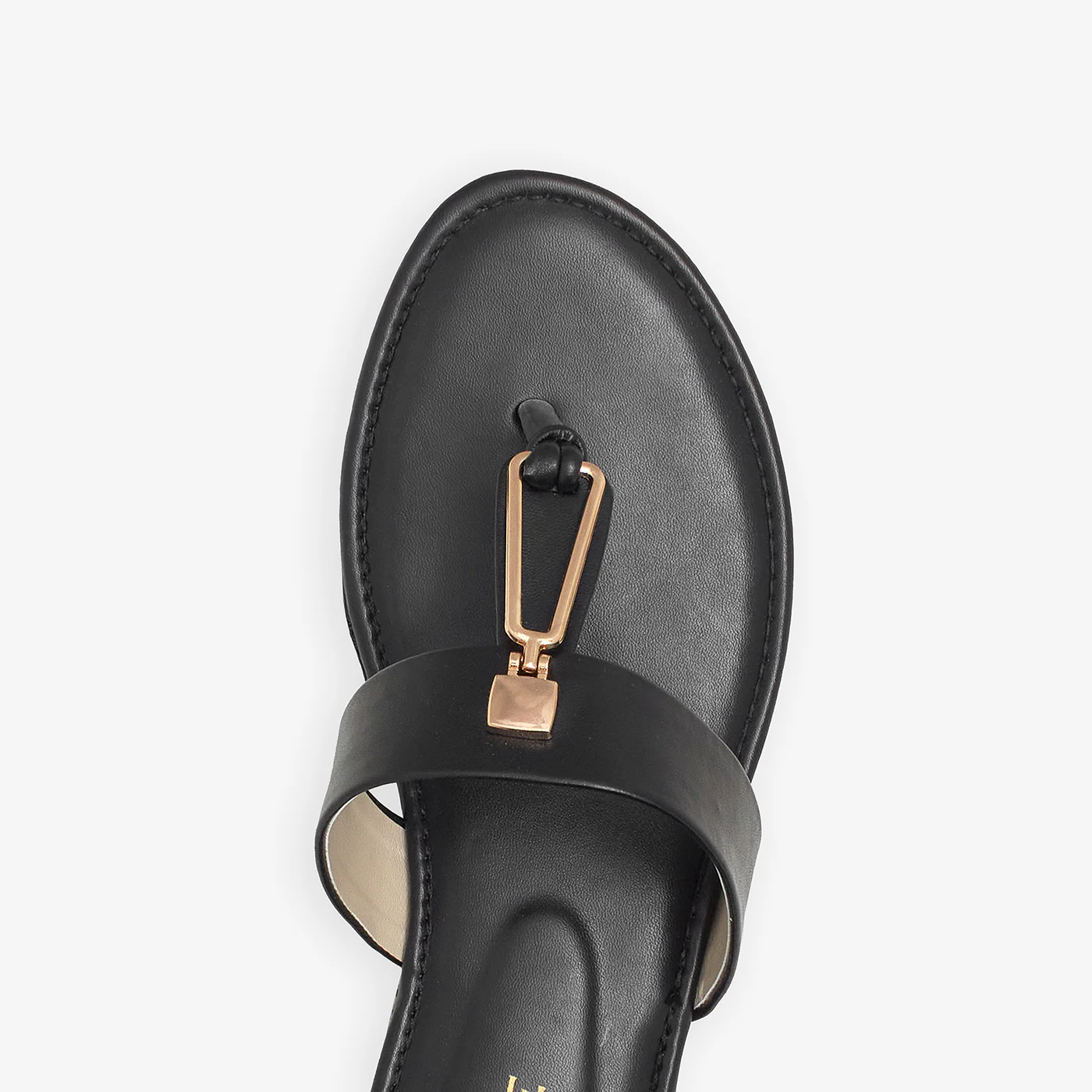 Women's Buckle Style Slides - Image 4