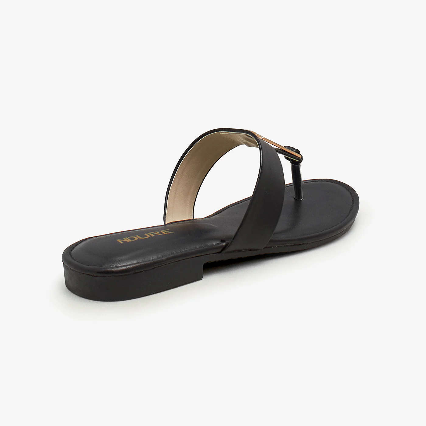 Women's Buckle Style Slides - Image 5