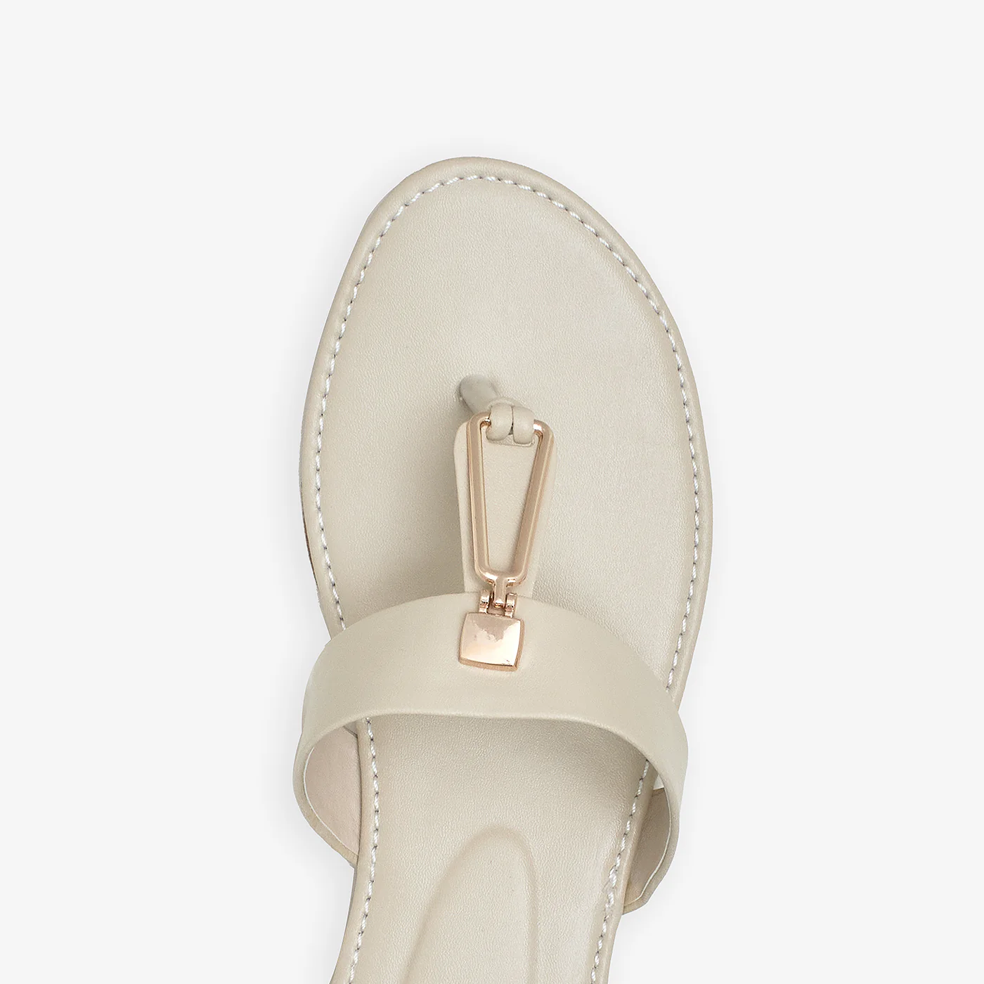 Women's Buckle Style Slides - Image 4