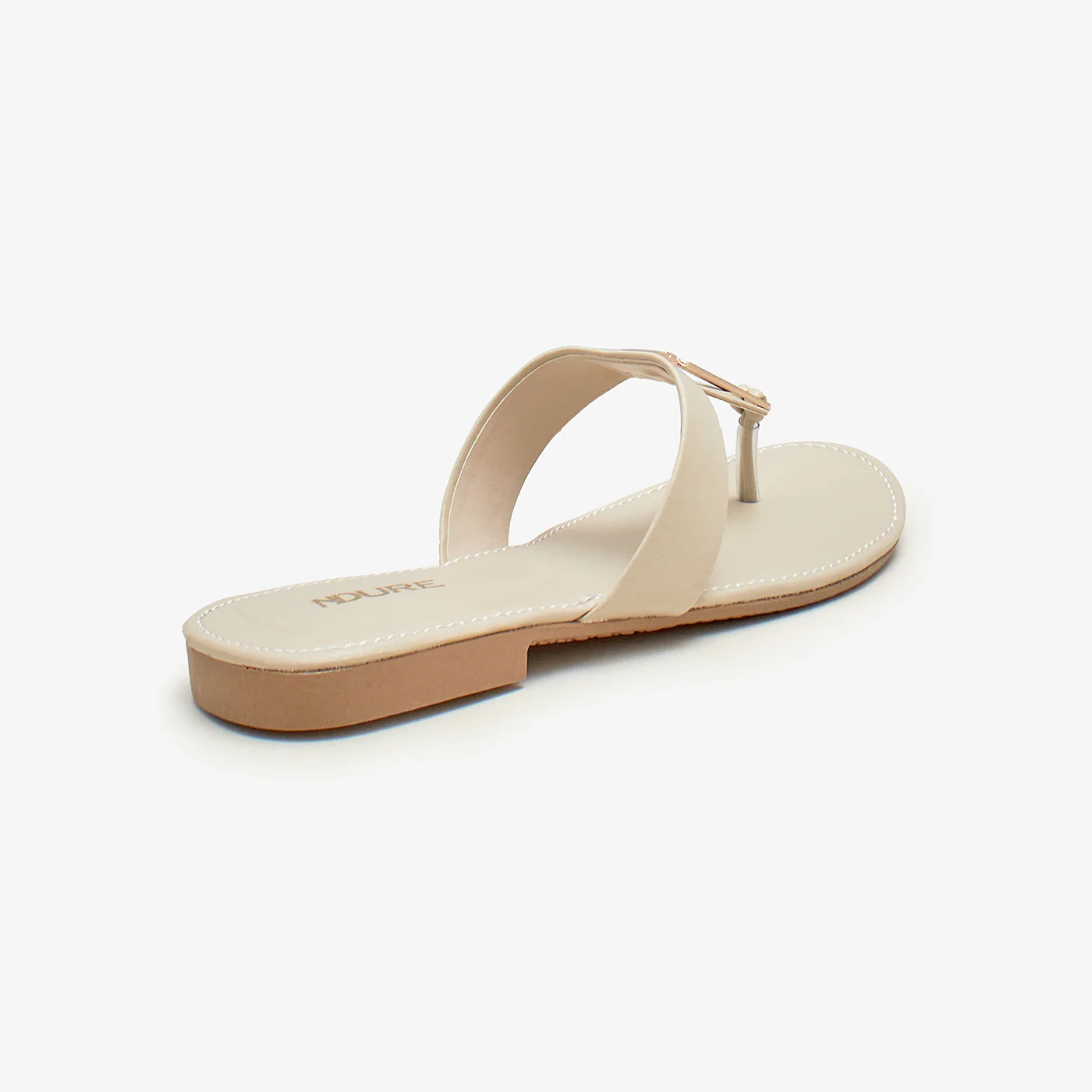 Women's Buckle Style Slides - Image 5
