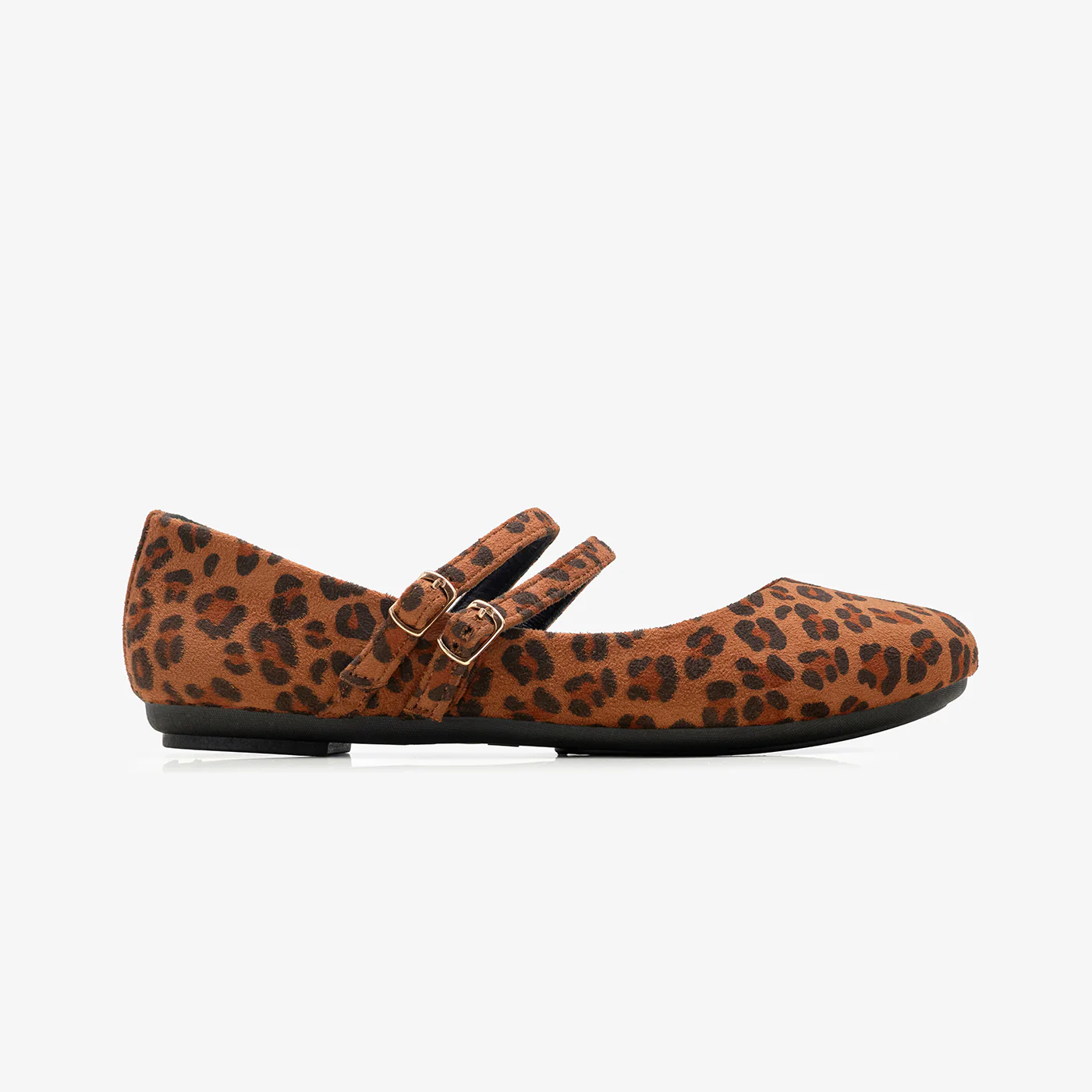Women's Buckled Pumps