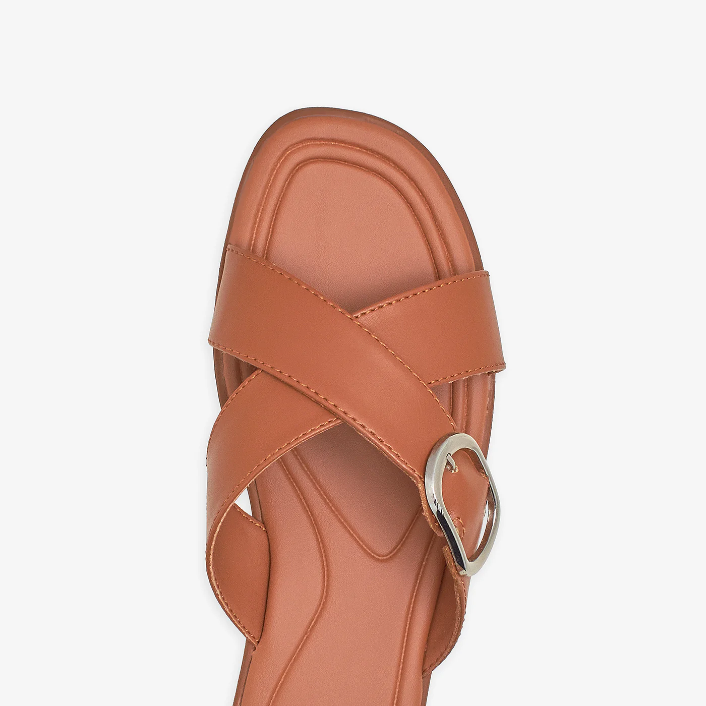 Women’s Buckled Slides - Image 4