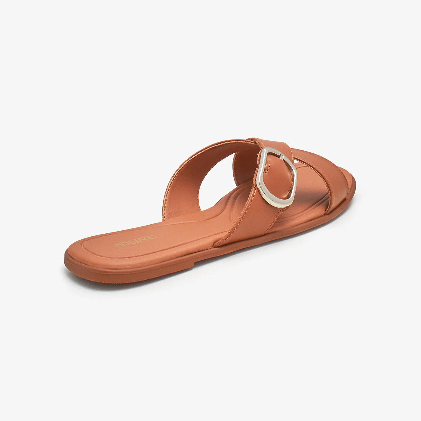 Women’s Buckled Slides - Image 5