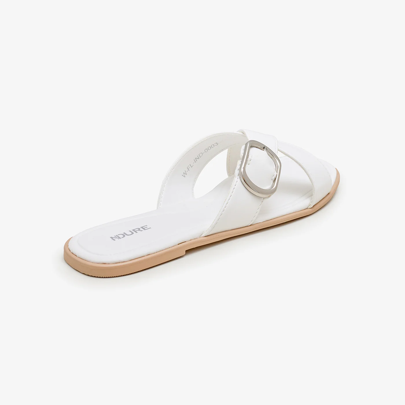 Women’s Buckled Slides - Image 5