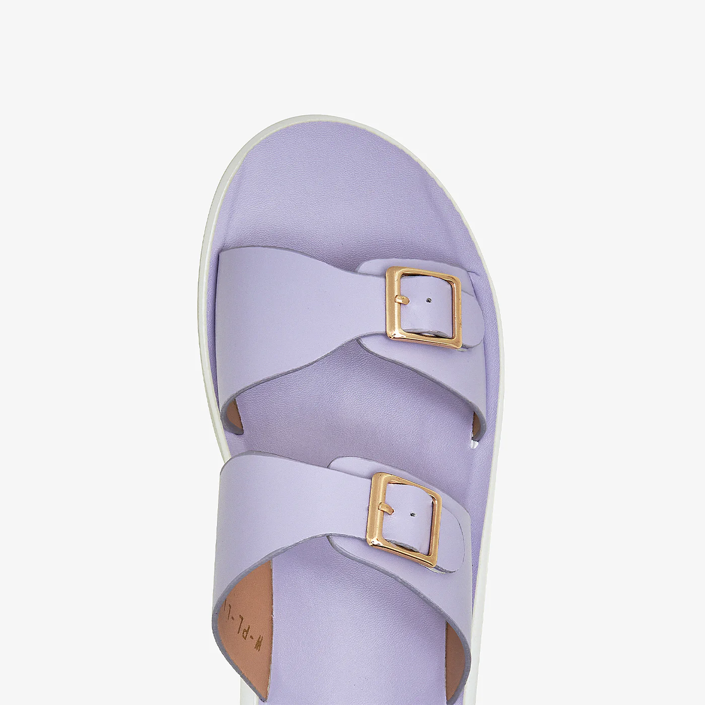 Women's Buckled Slides - Image 5