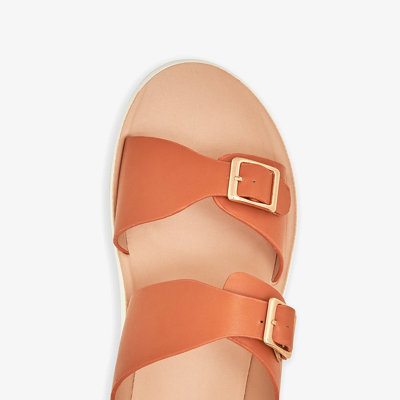 Women's Buckled Slides - Image 5