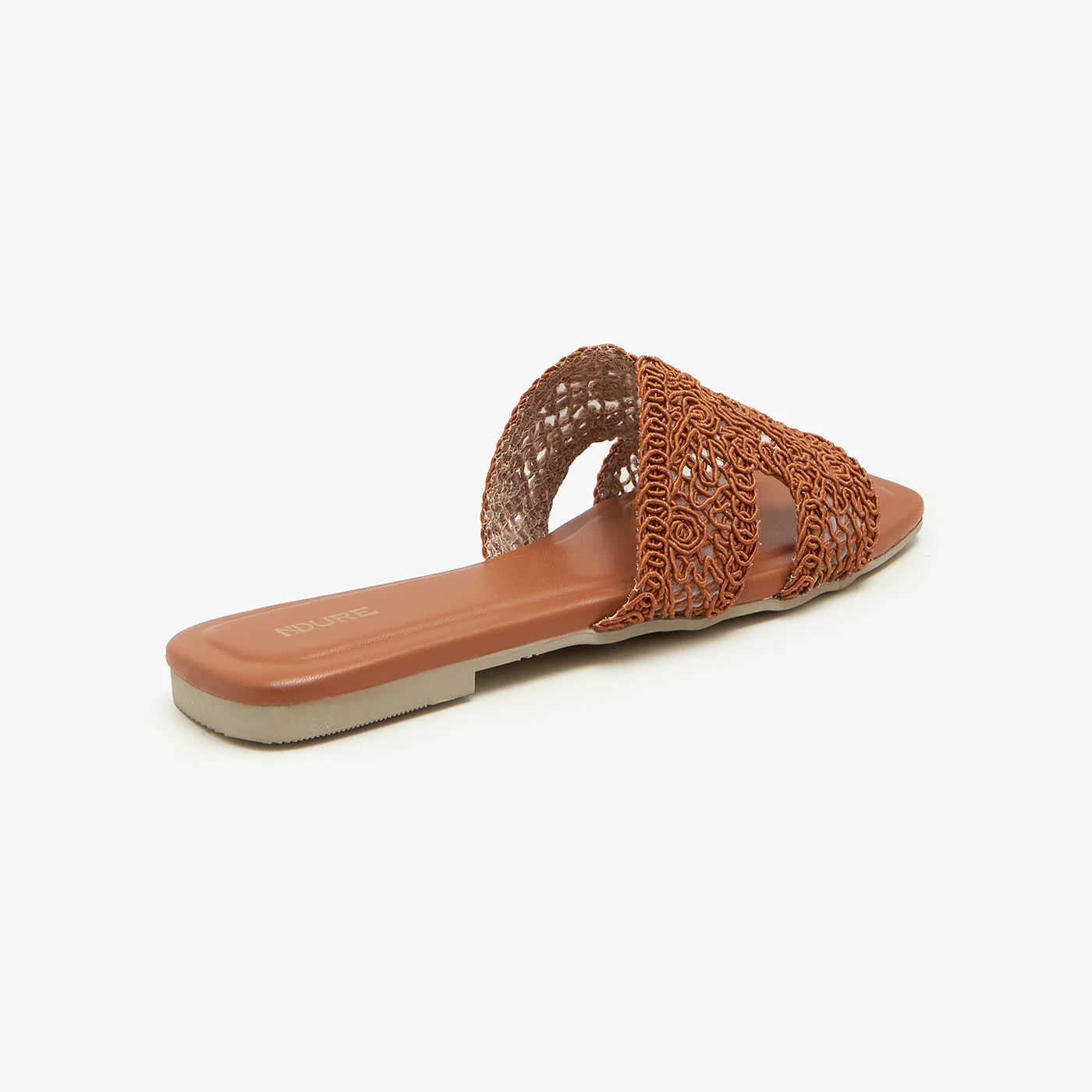 Women’s Lace Cut Slides - Image 5
