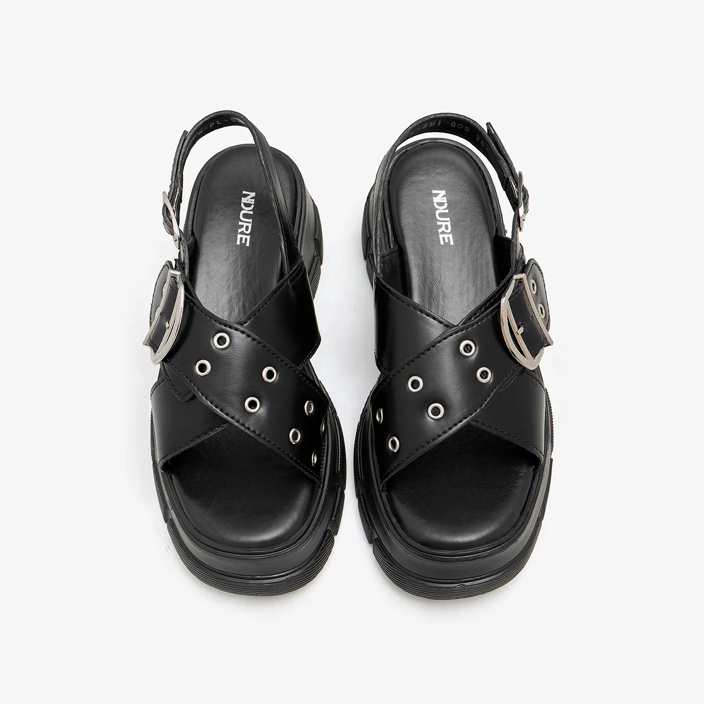 Women's Lug Sole Sandals - Image 2