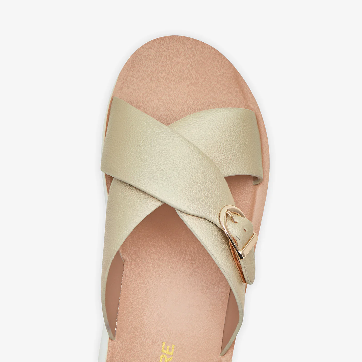 Women's Cross-Over Strap Slides - Image 4