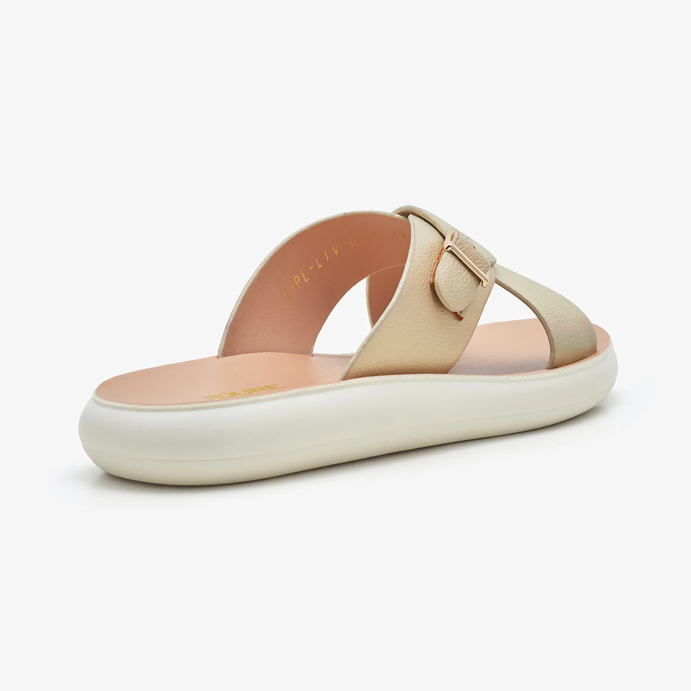 Women's Cross-Over Strap Slides - Image 5