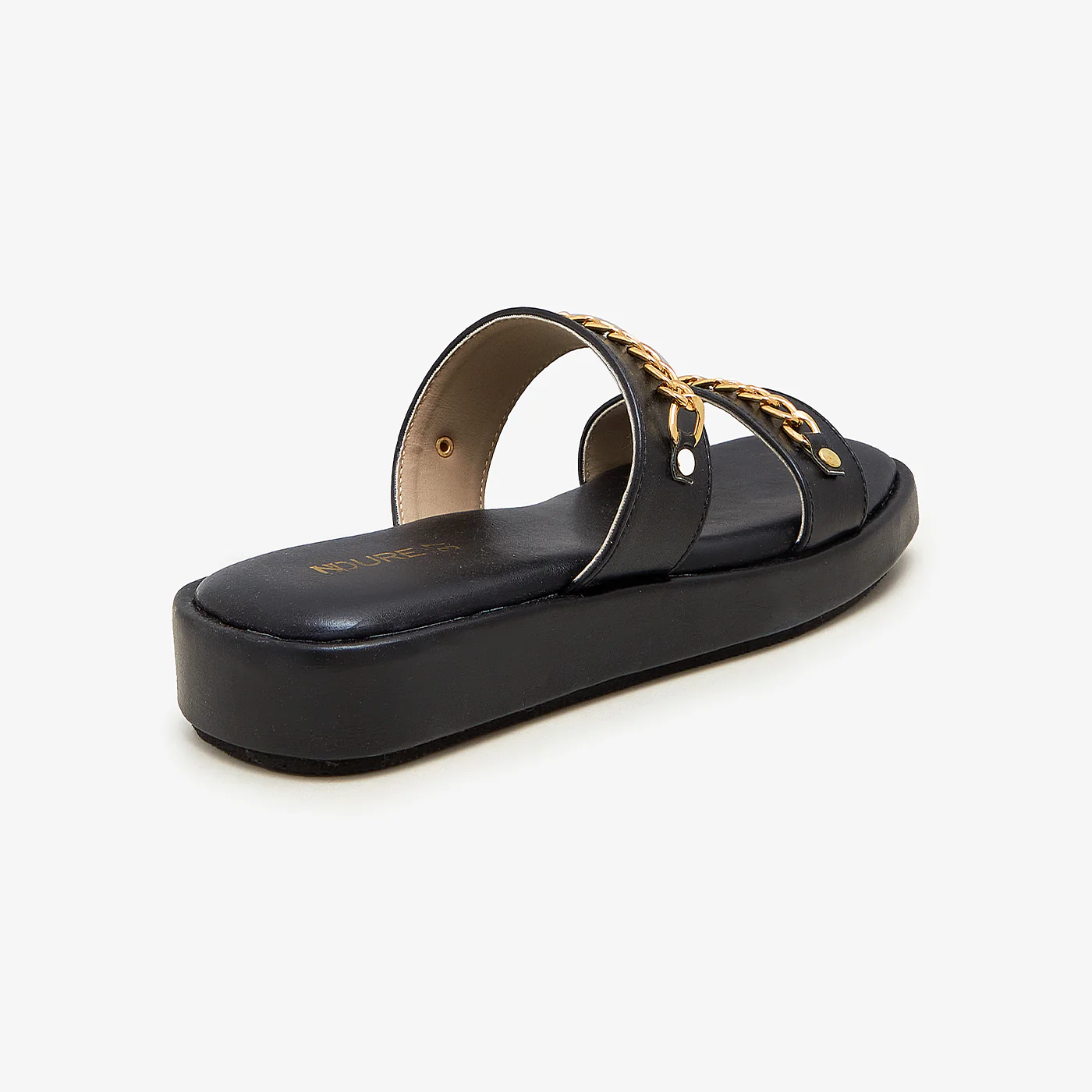 Women's Chain-Strap Slides - Image 5