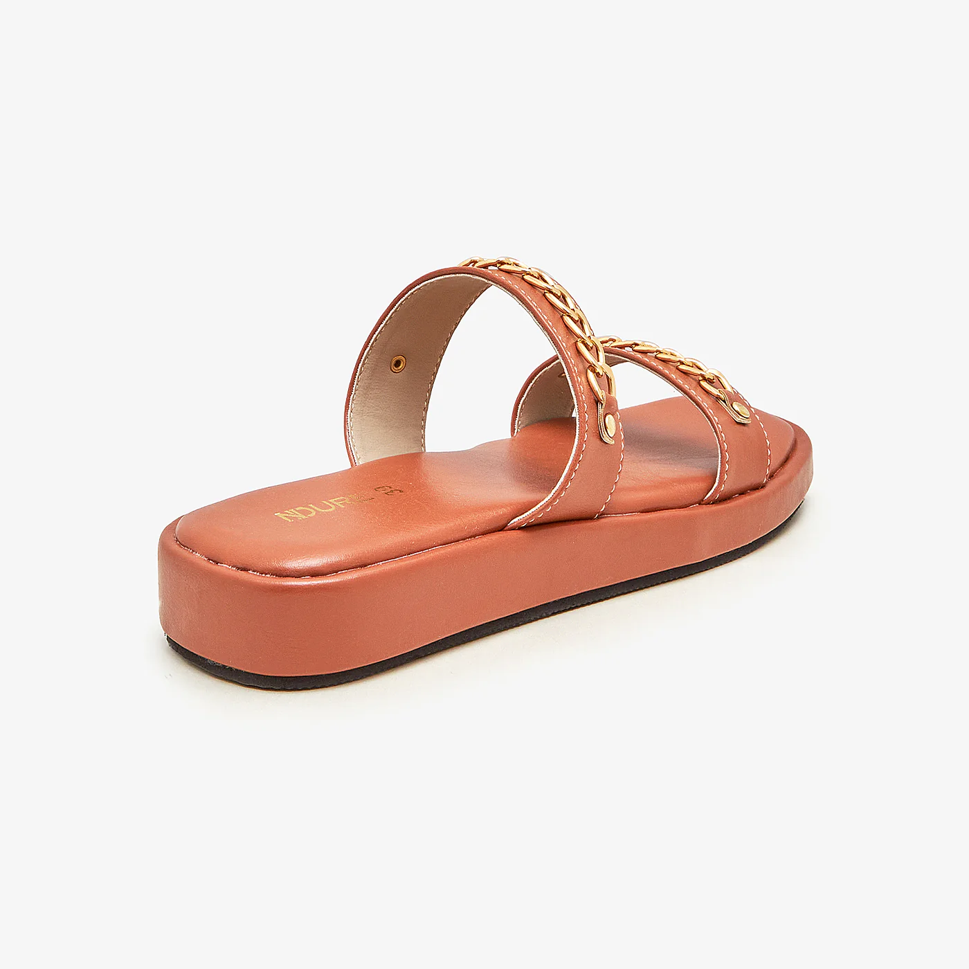 Women's Chain-Strap Slides - Image 5