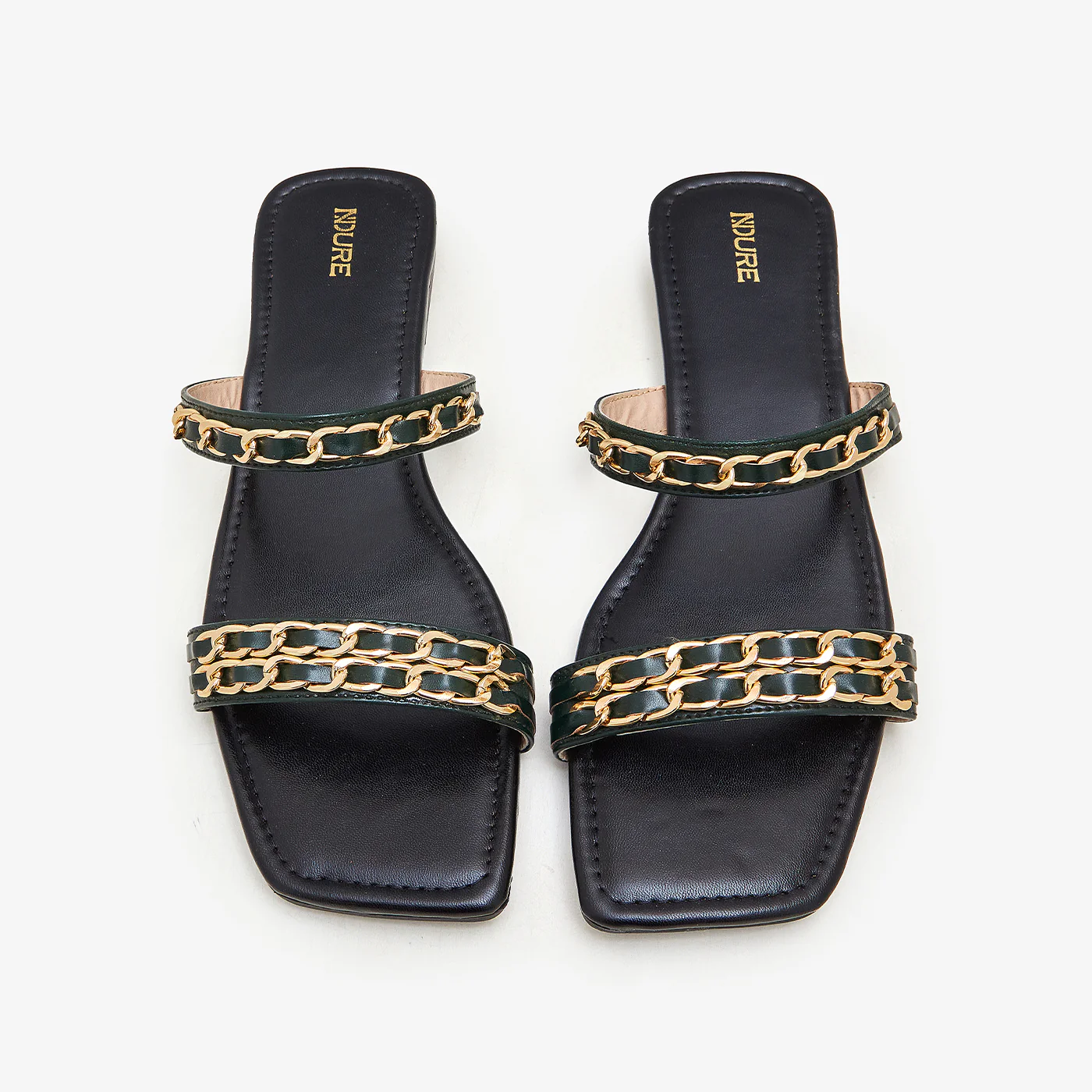 Women's Chained Slides - Image 2