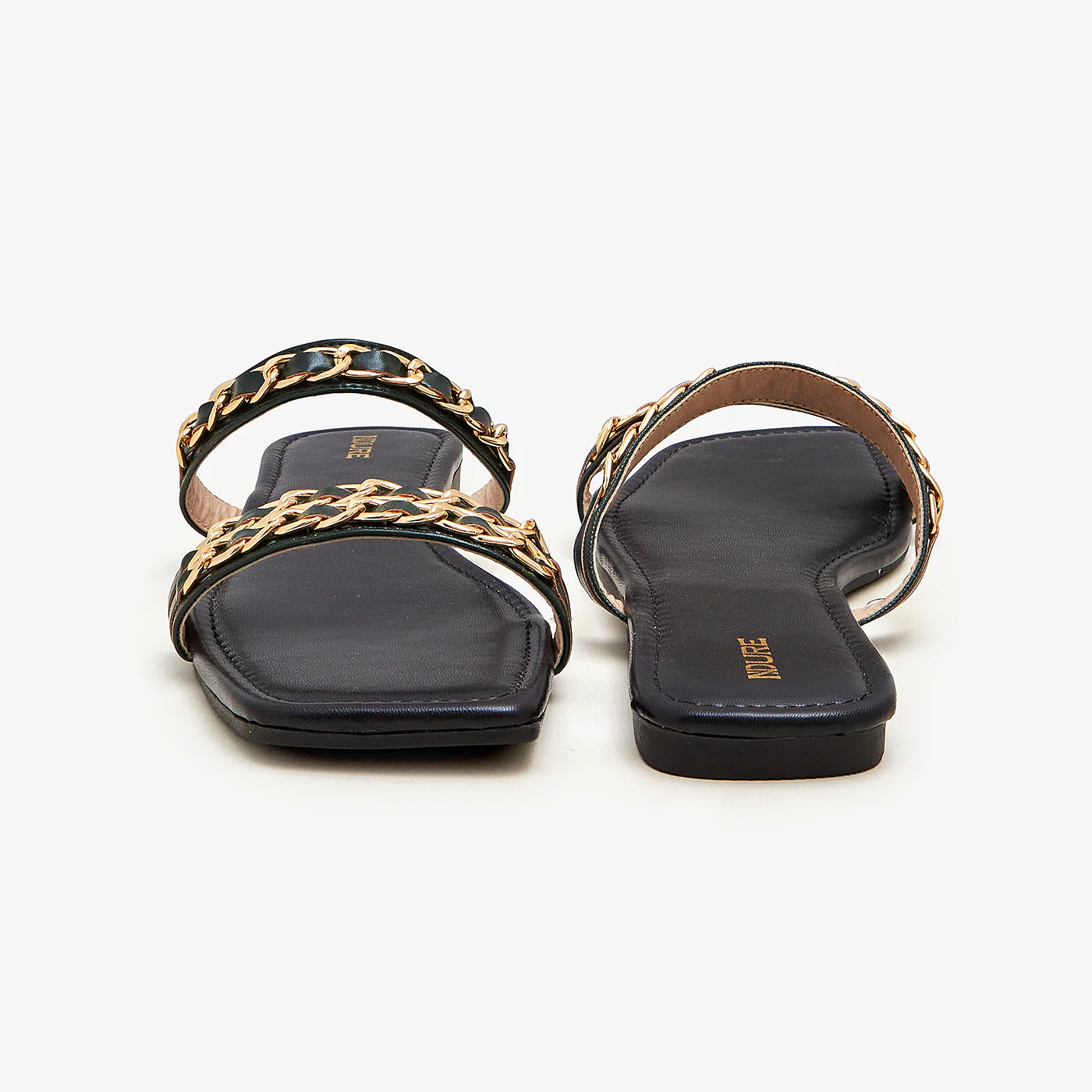 Women's Chained Slides - Image 3