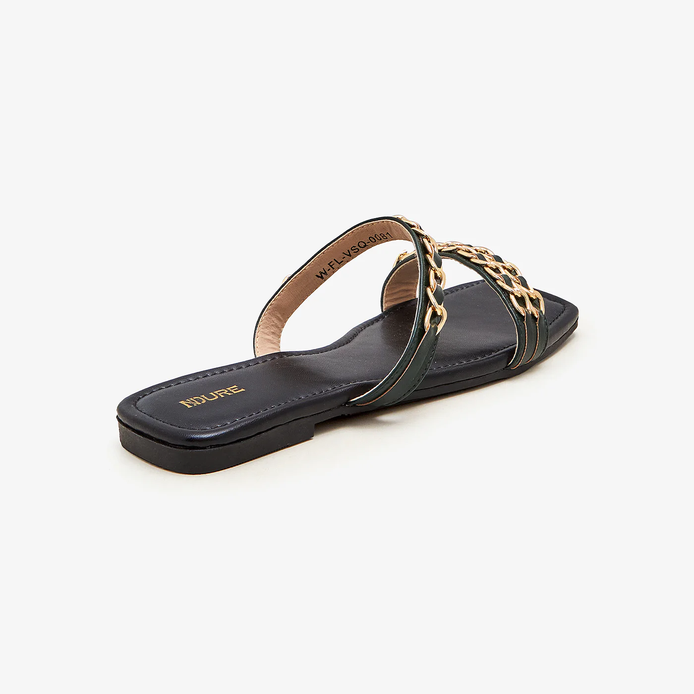 Women's Chained Slides - Image 4
