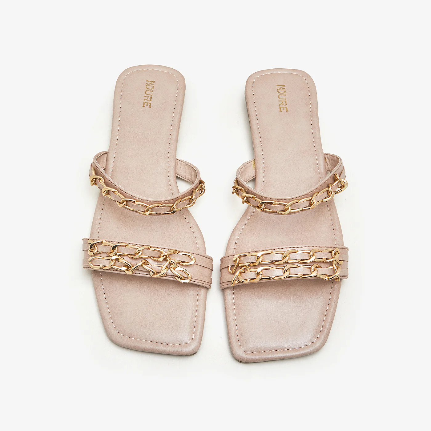Women's Chained Slides - Image 2