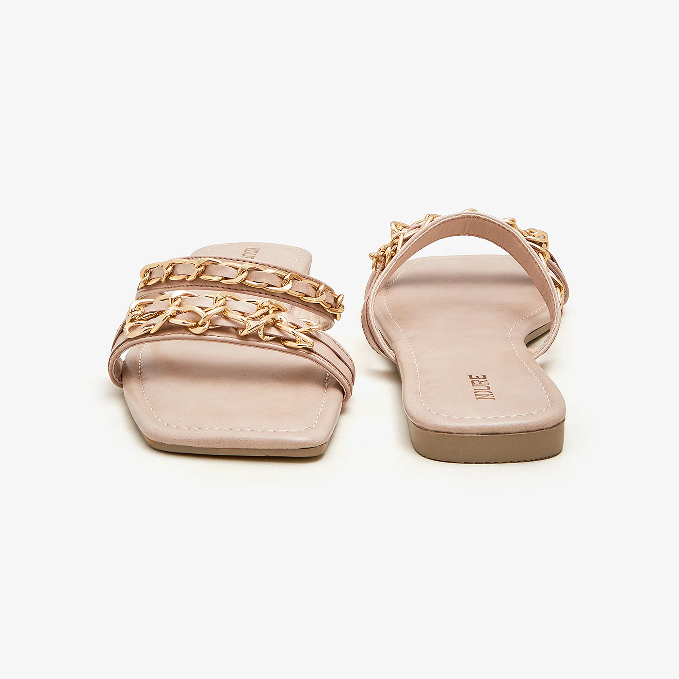 Women's Chained Slides - Image 3