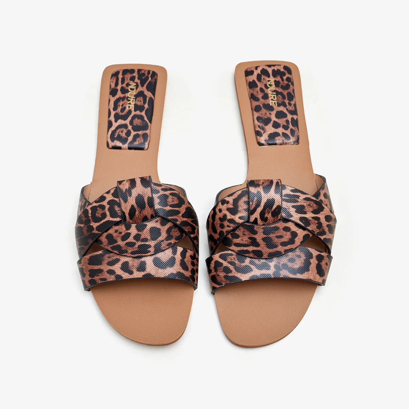 Women’s Chrome Flats - Image 2