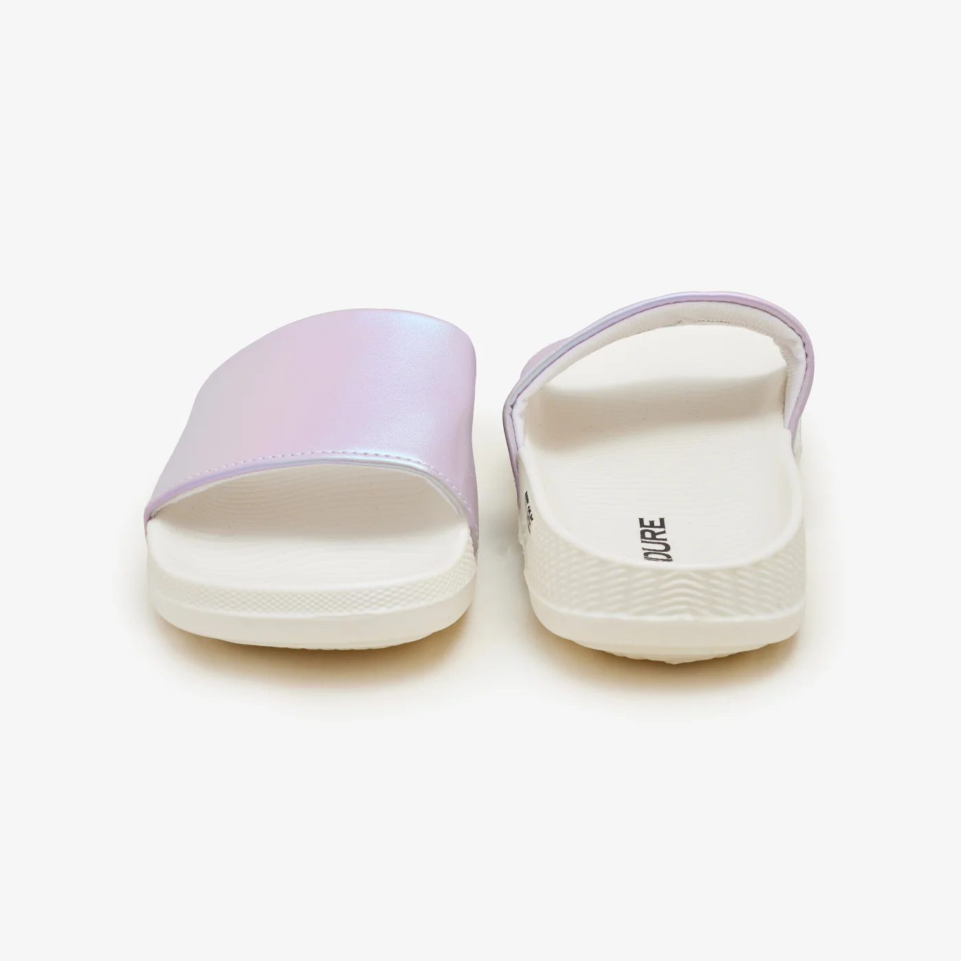 Women's Chrome Slides - Image 3