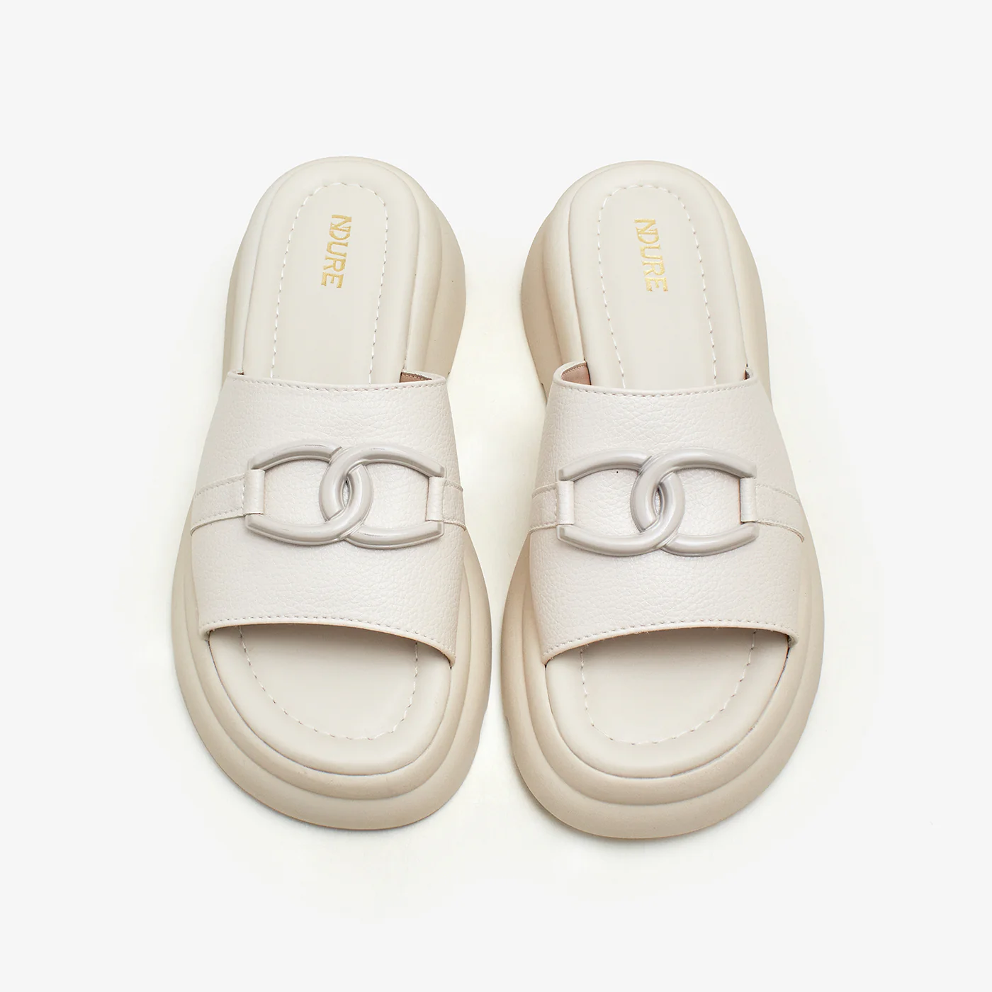 Women's Chunky Slides - Image 2
