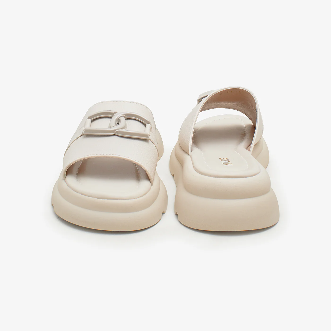 Women's Chunky Slides - Image 3